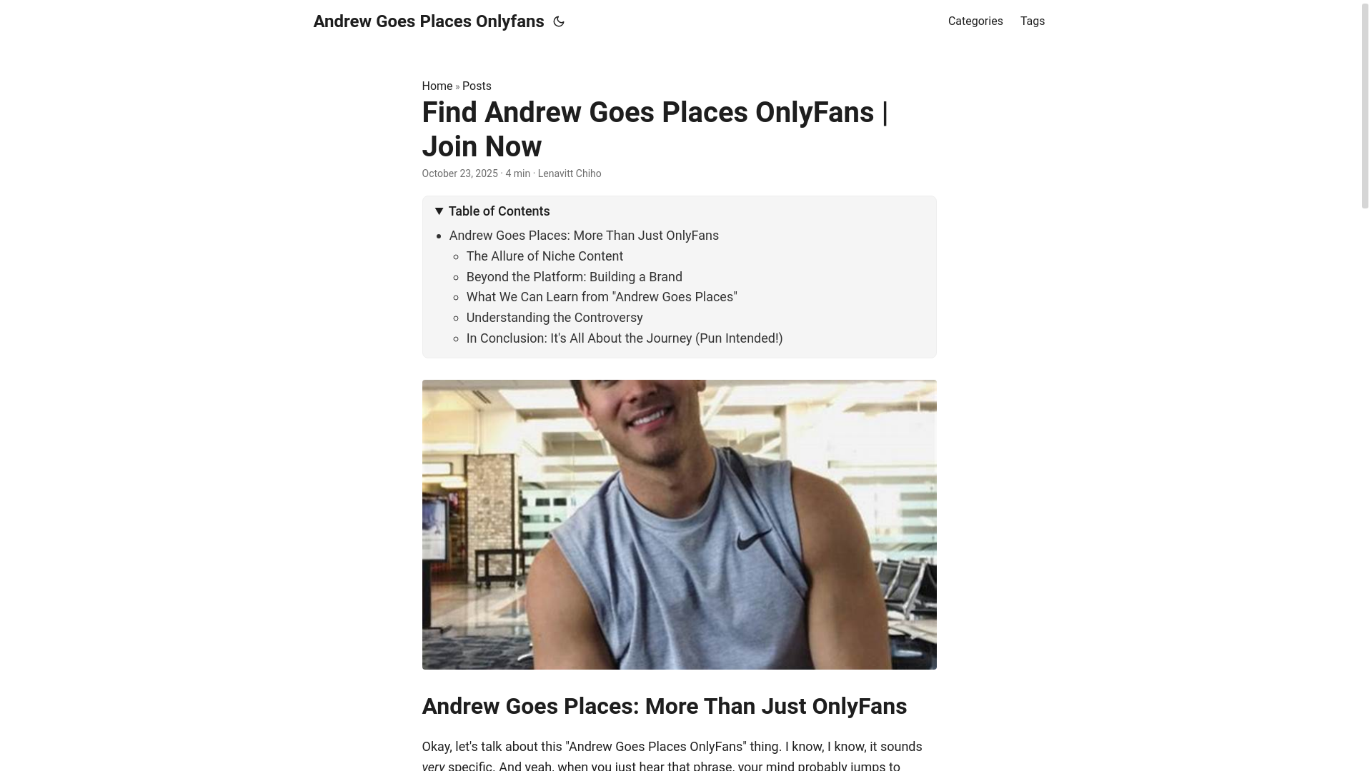 website screenshot of https://andrew-goes-places-onlyfans.pages.dev/
