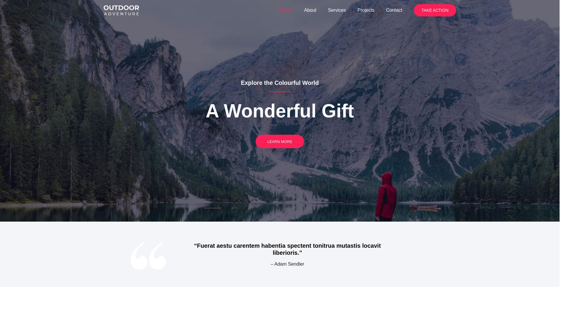 website screenshot of https://ecomwhytest.ovh/