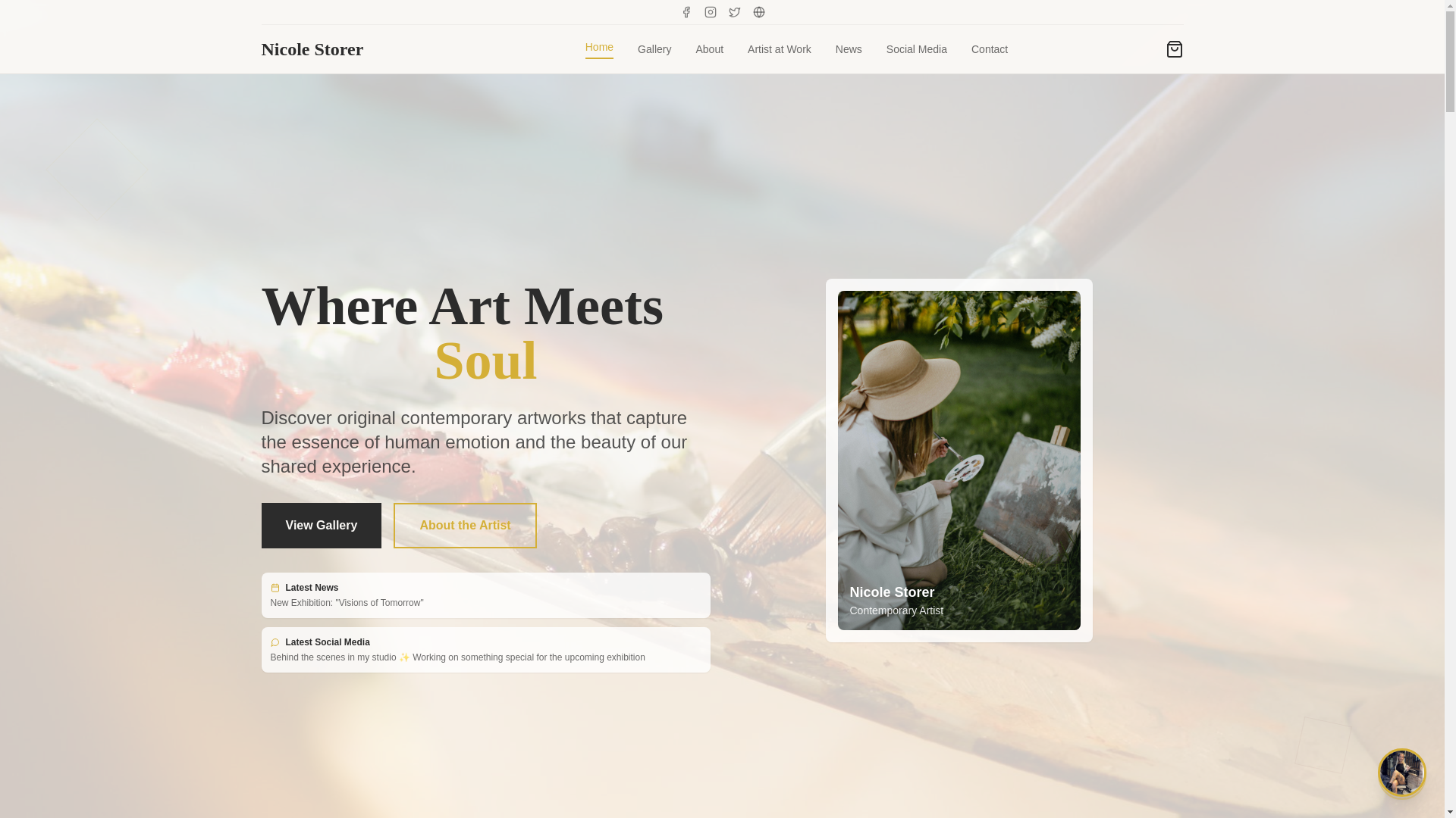 website screenshot of https://art-project-2fw.pages.dev/