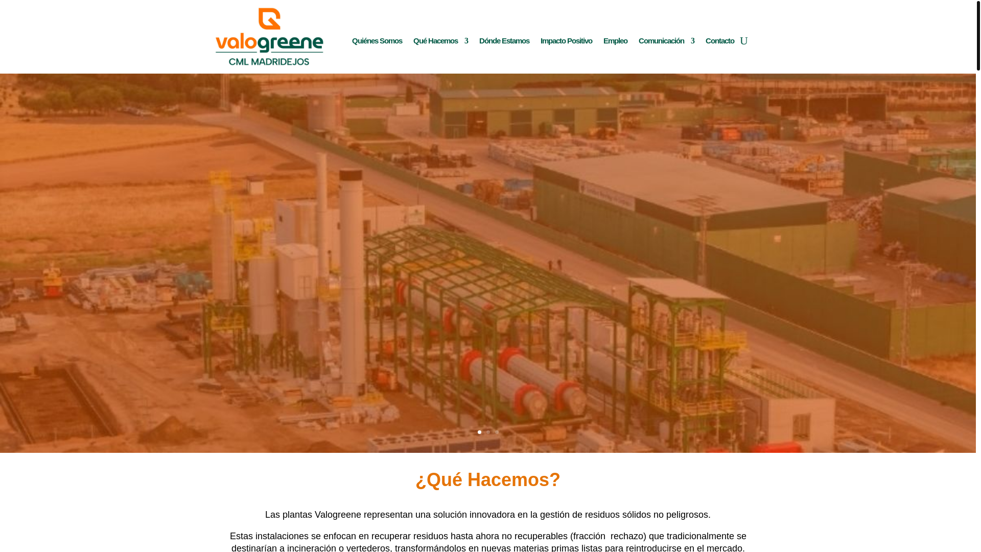 website screenshot of https://valogreenerecinorassomozas.com/