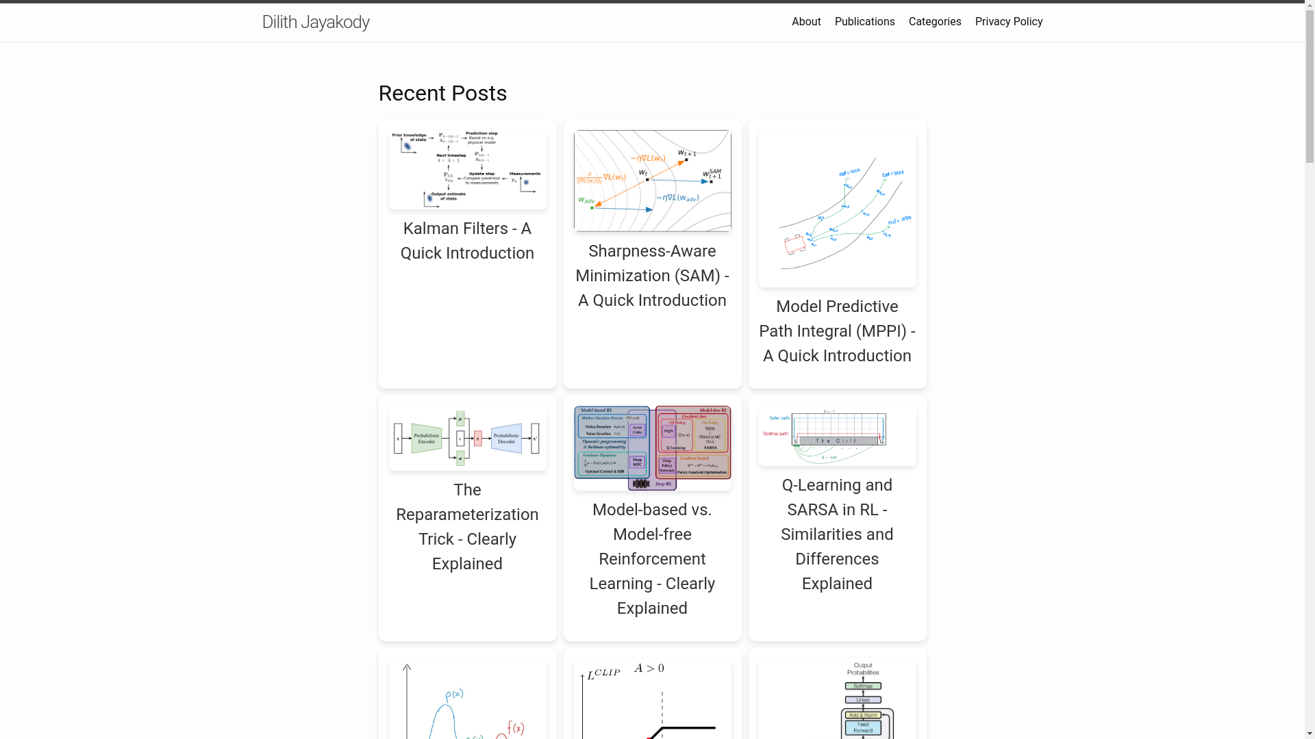 website screenshot of https://dilithjay.pages.dev/