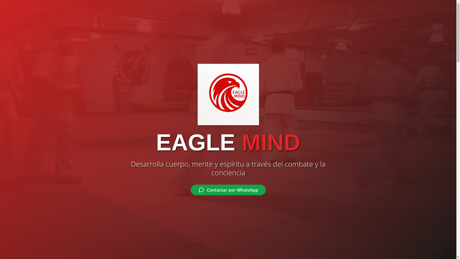 website screenshot of https://eaglemindinstitute.com/