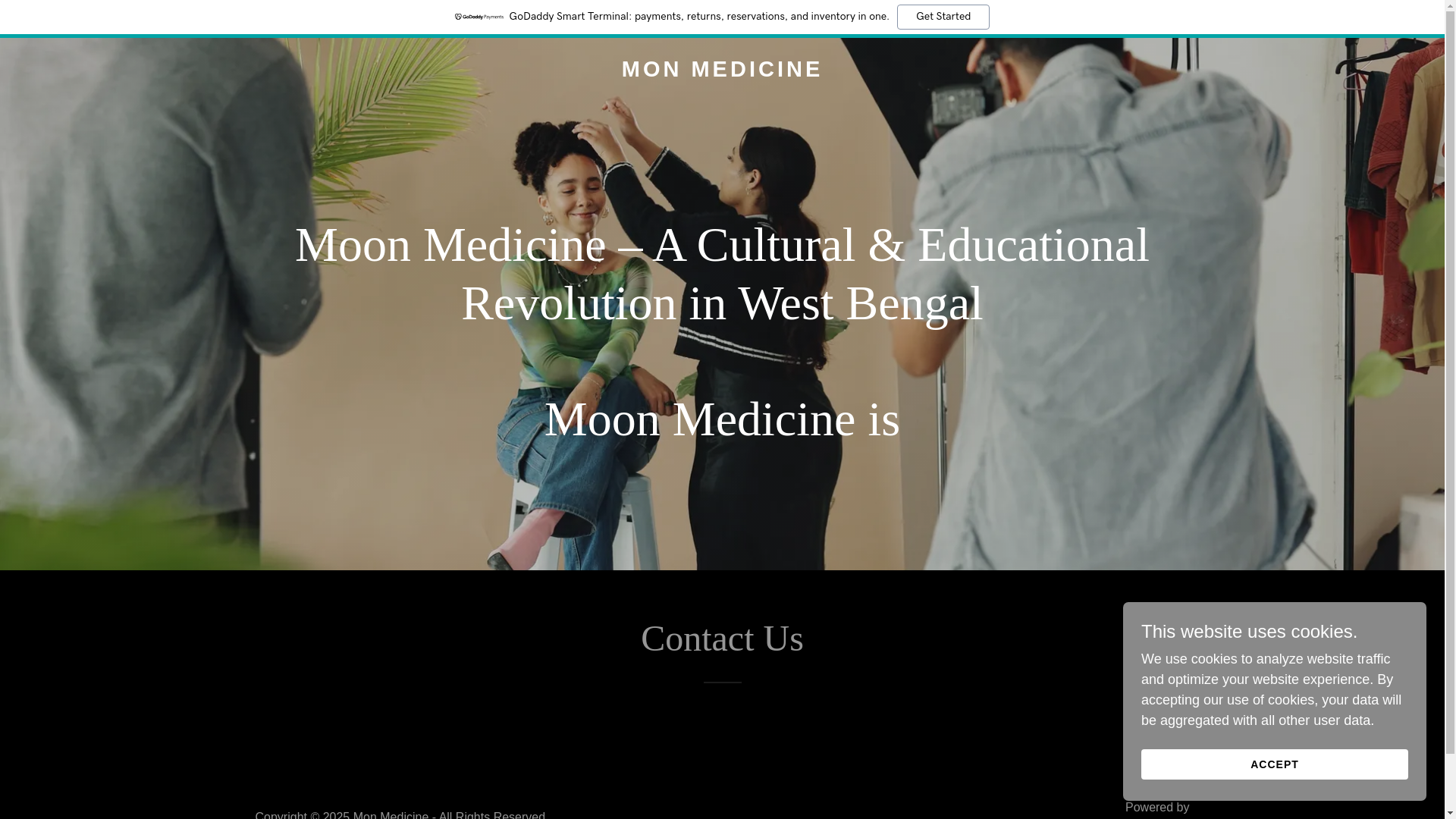 website screenshot of https://monmedicine.in/