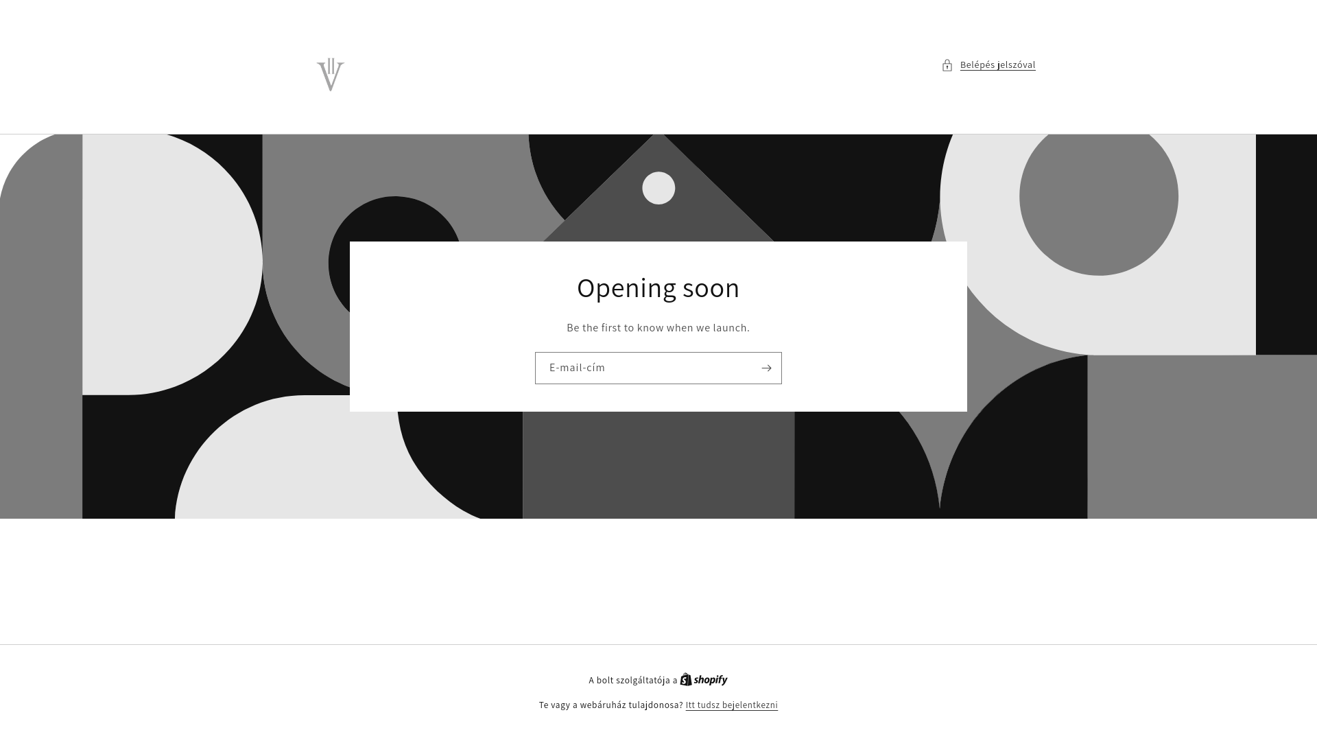 website screenshot of https://vellumhu-shop.com/