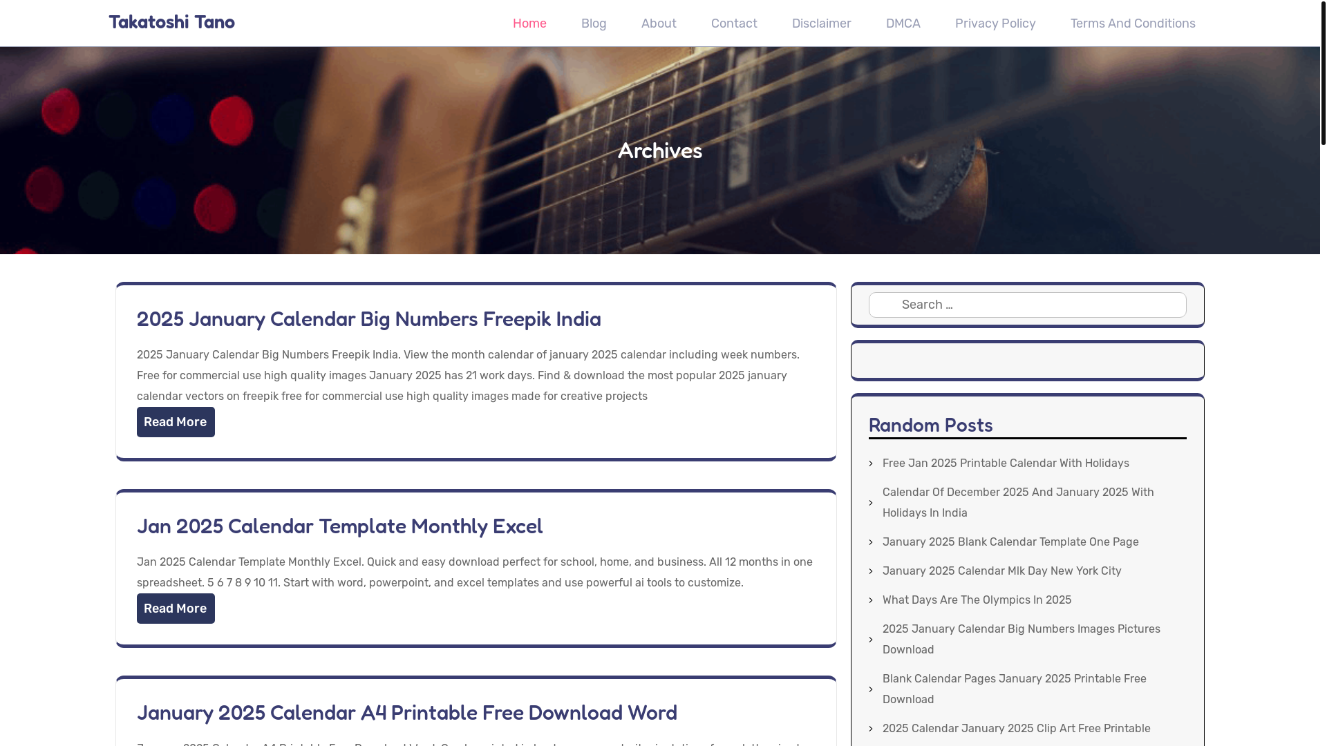 website screenshot of https://takatoshitano.pages.dev/