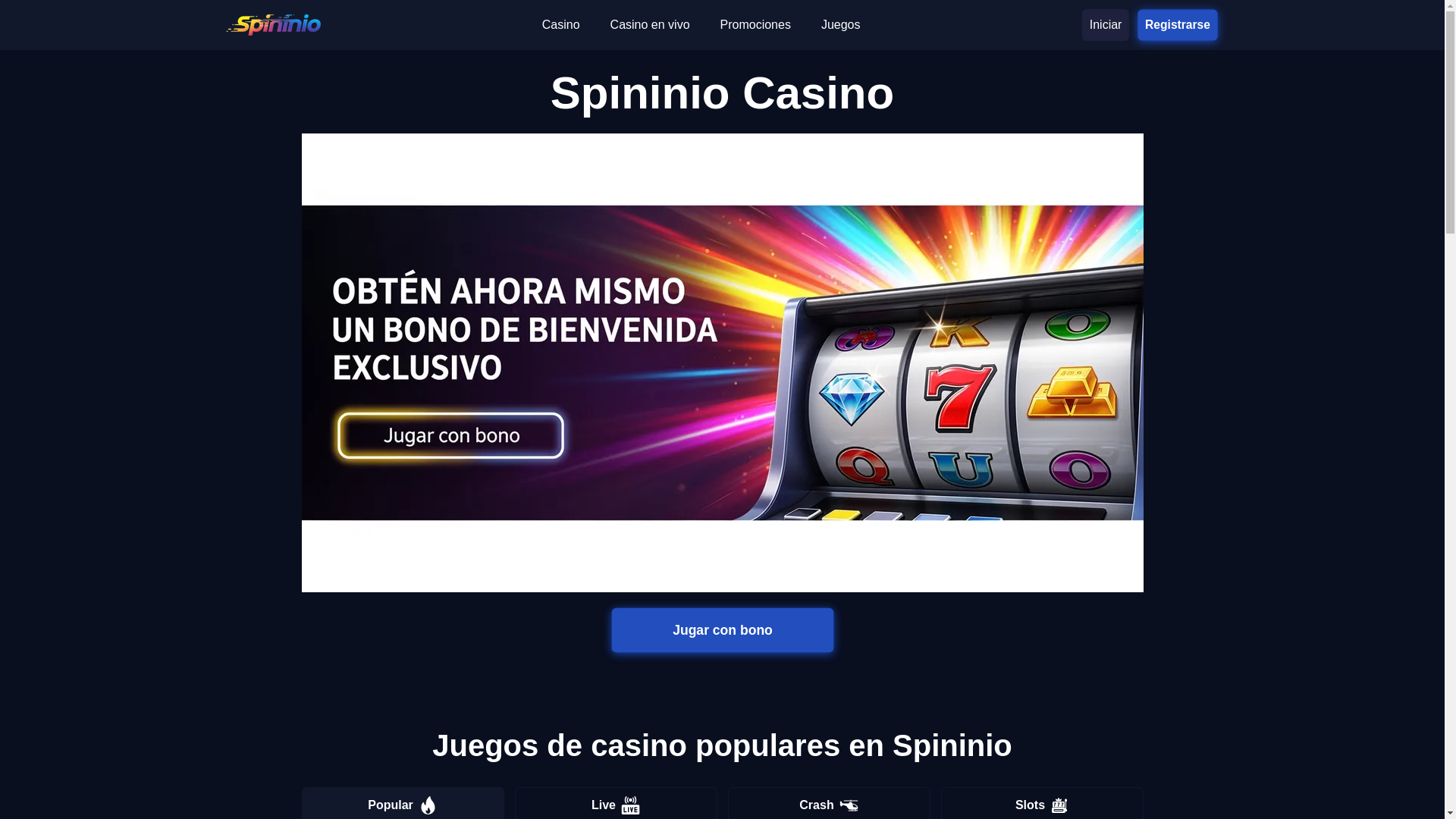 website screenshot of https://spininio-com-es-22211.pages.dev/