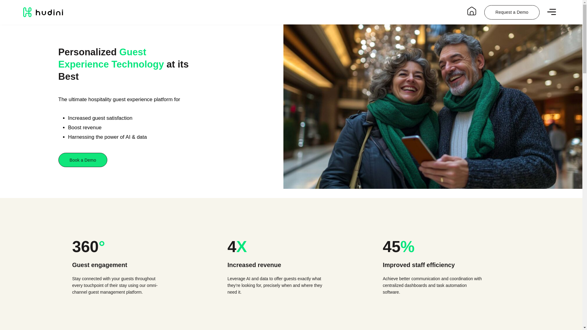 website screenshot of https://www.hudini.io/