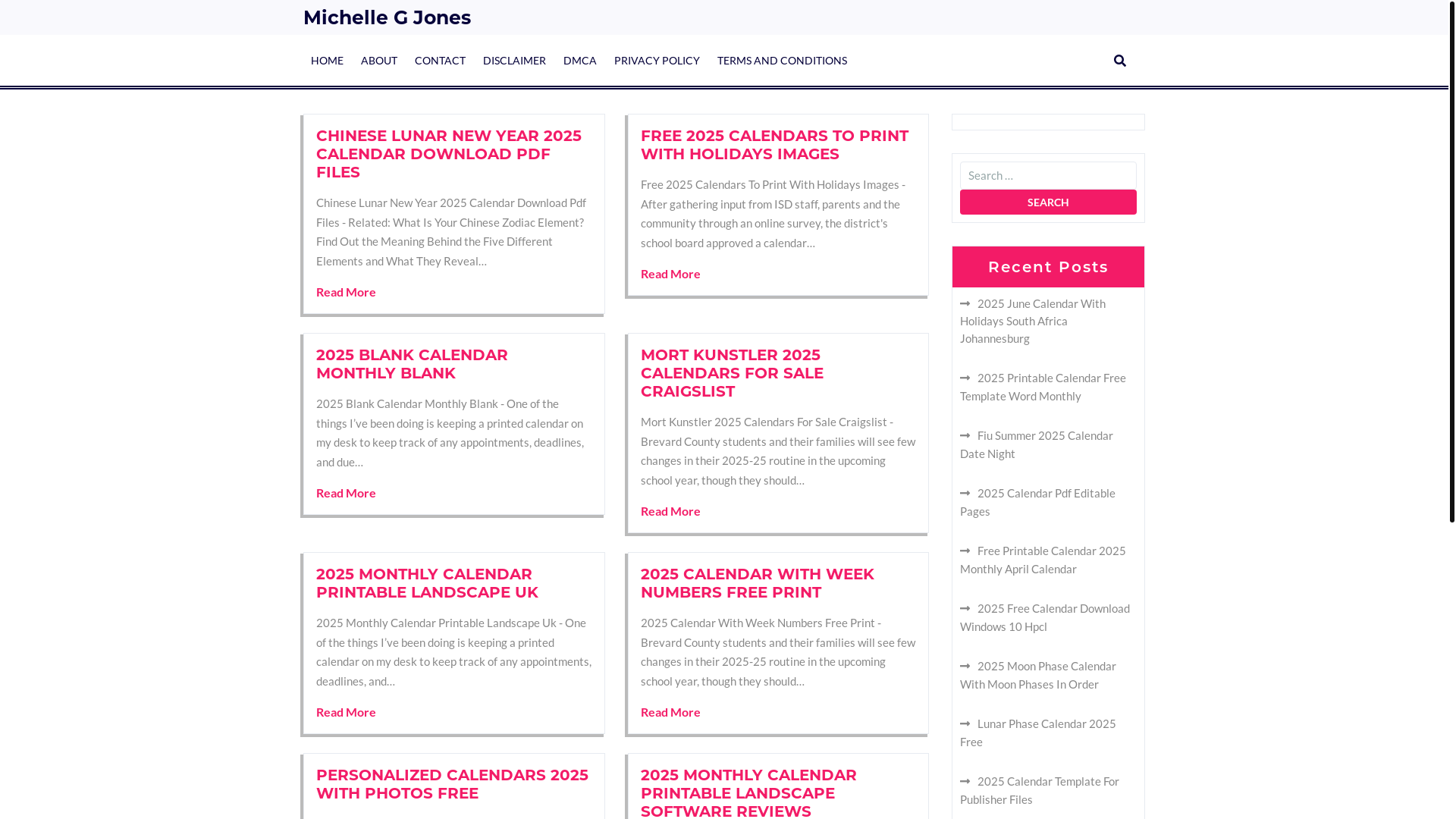 website screenshot of https://michellegjonesc.pages.dev/