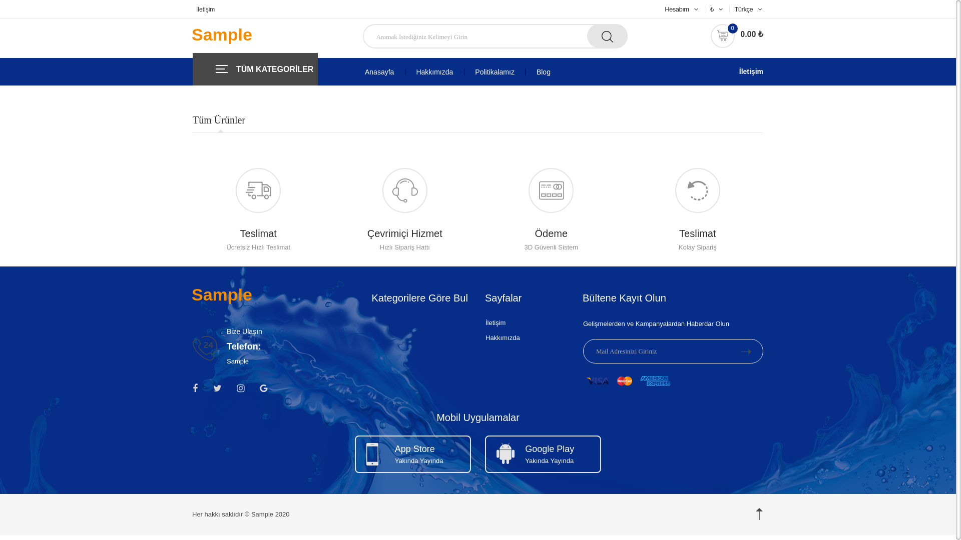 website screenshot of https://armadagitim.com.tr/
