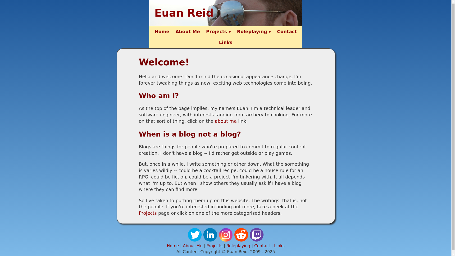 website screenshot of https://euan.pages.dev/