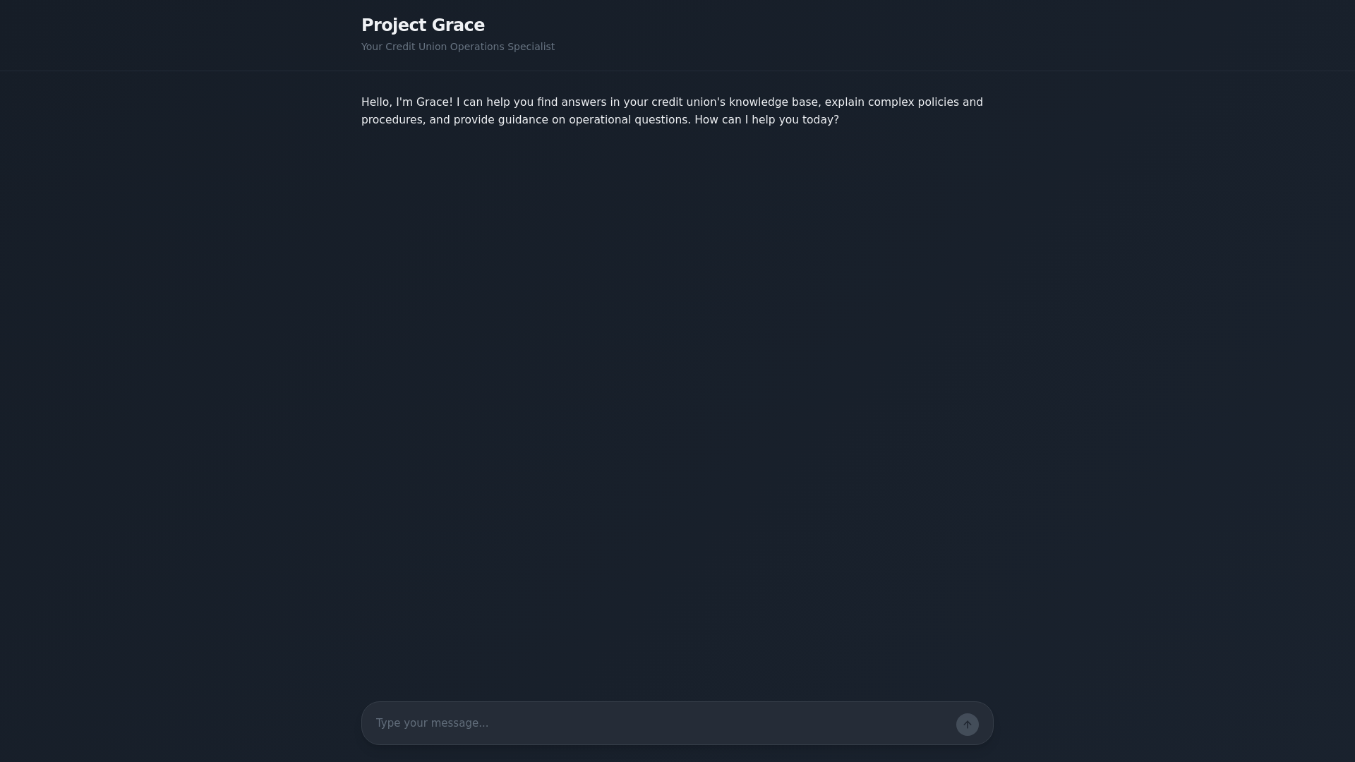 website screenshot of https://project-grace.pages.dev/