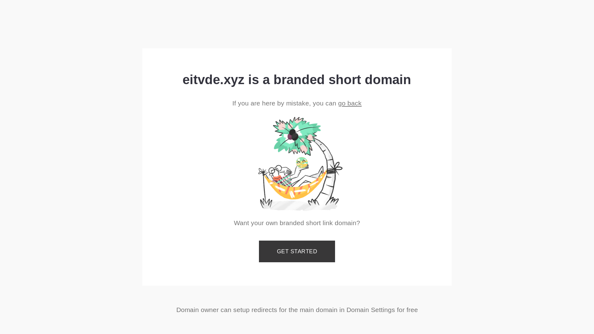 website screenshot of https://eitvde.xyz/