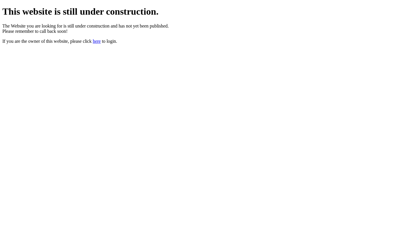 website screenshot of https://bosseventsuk.co.uk/