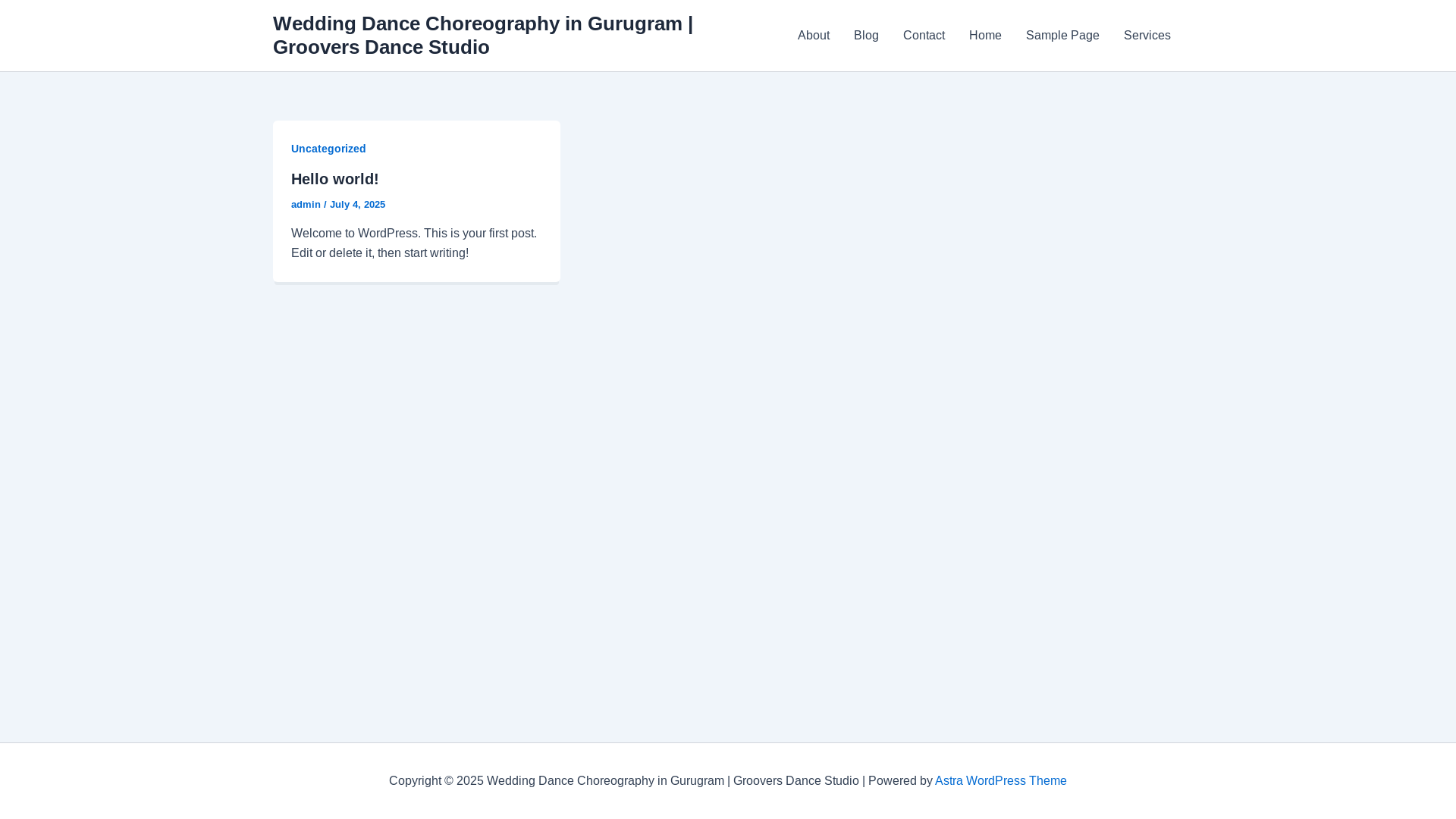 website screenshot of https://grooverswedding.com/