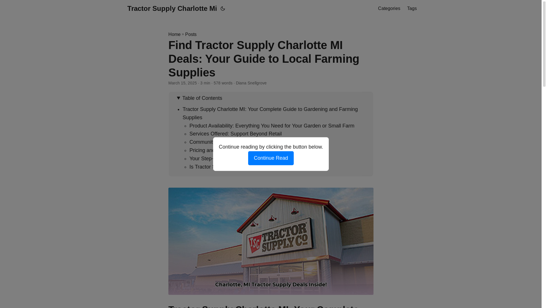website screenshot of https://tractor-supply-charlotte-mi.pages.dev/