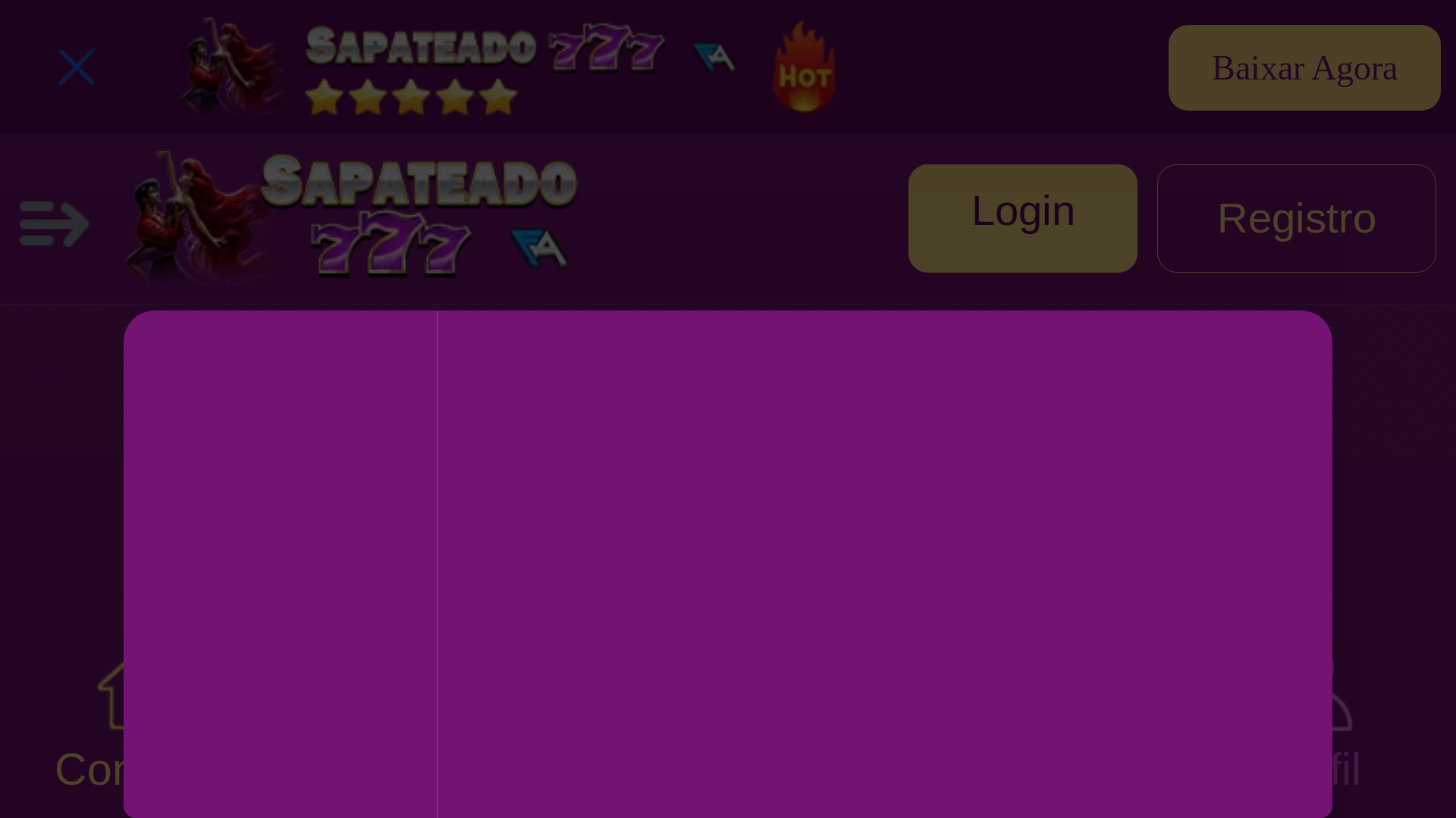 website screenshot of https://fa1-sapateado777.com/