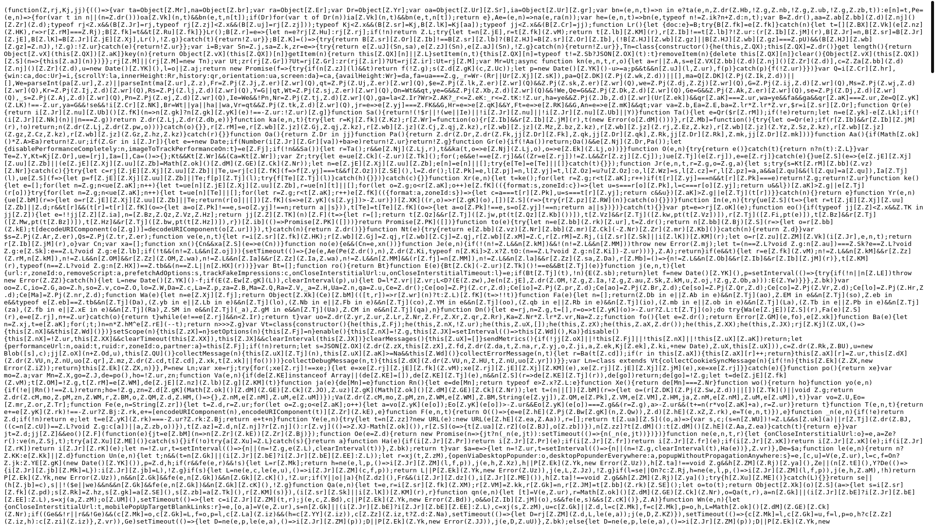 website screenshot of https://bvtpk.com/tag.min.js