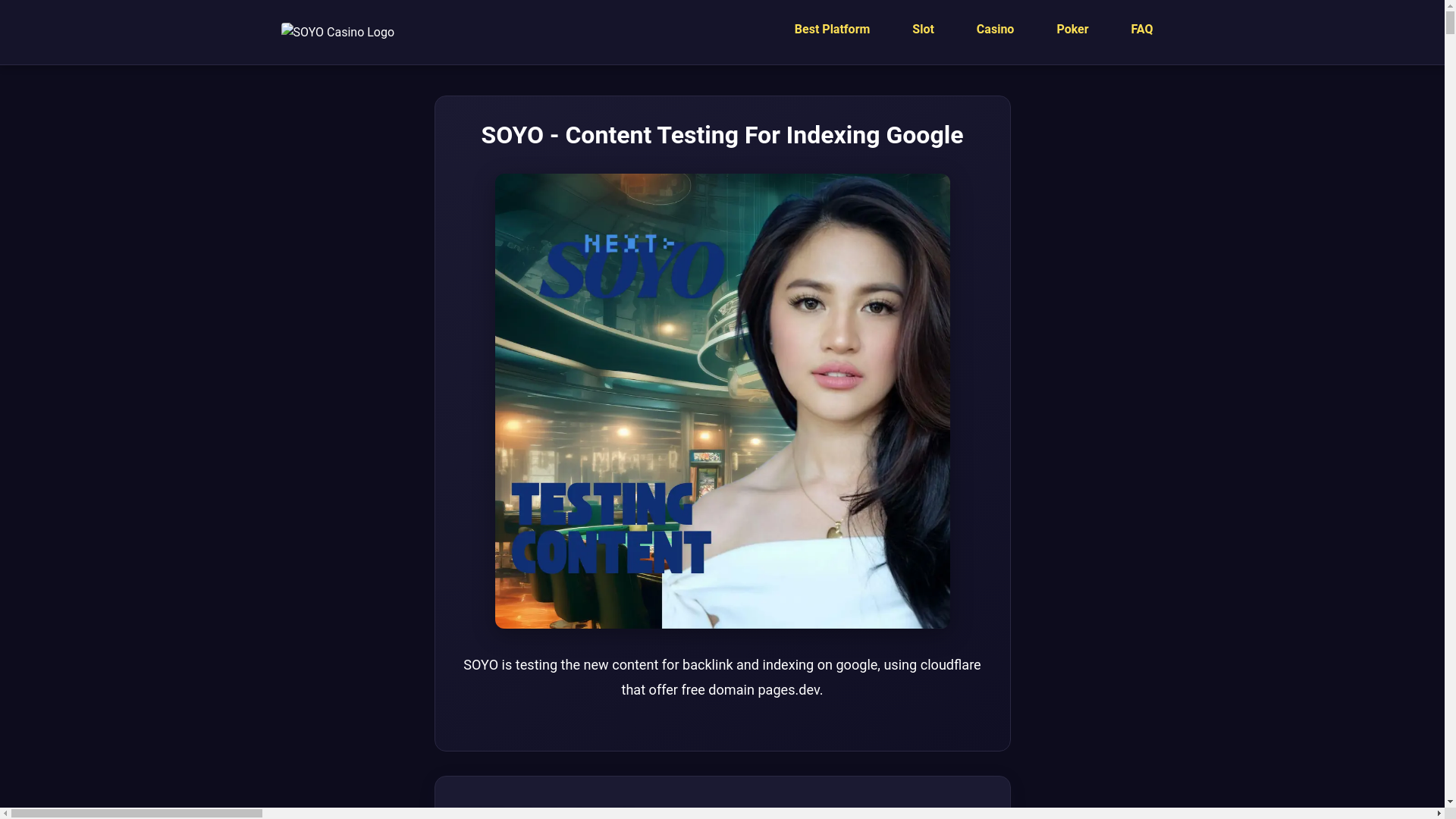 website screenshot of https://soyo-drdapa.pages.dev/