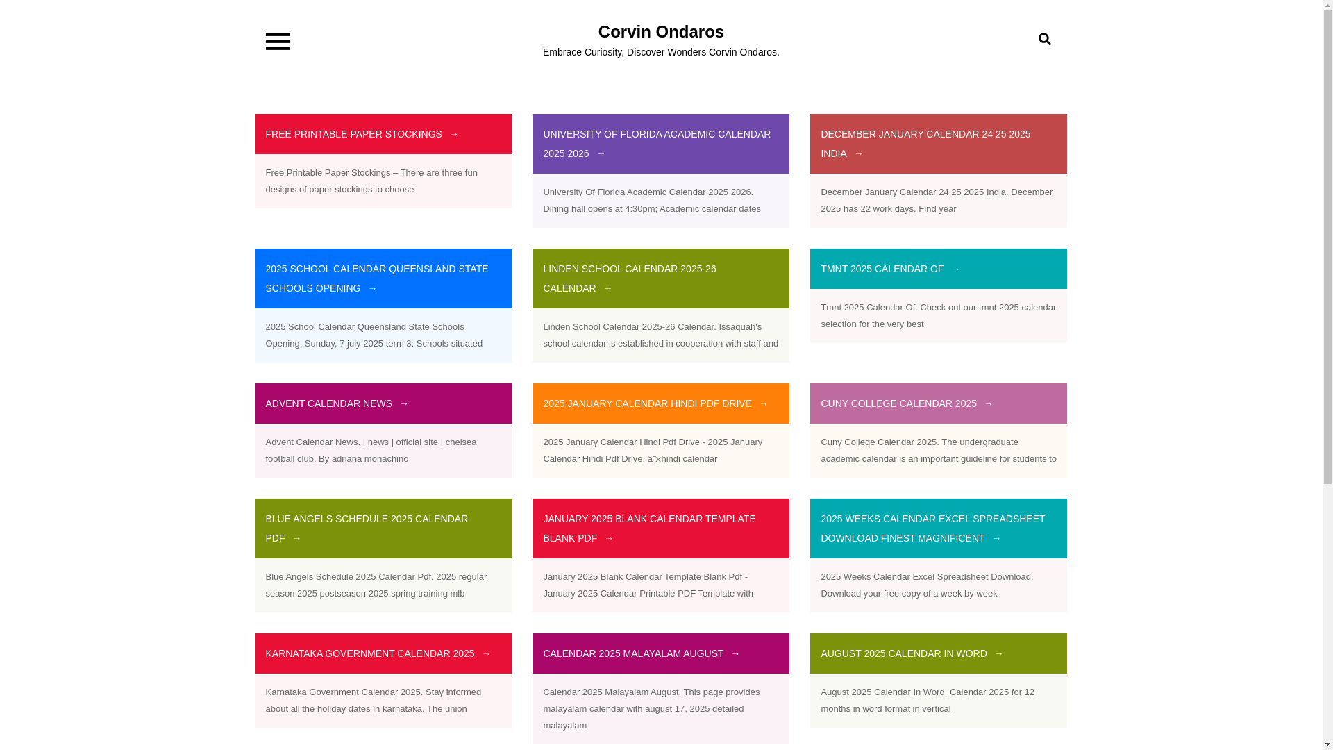 website screenshot of https://corvinondaros.pages.dev/