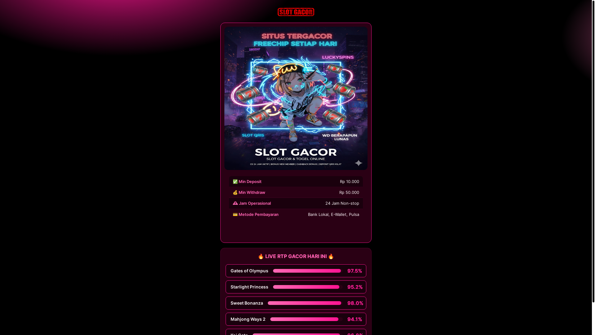 website screenshot of https://selectorname-sbdmatpadi.pages.dev/