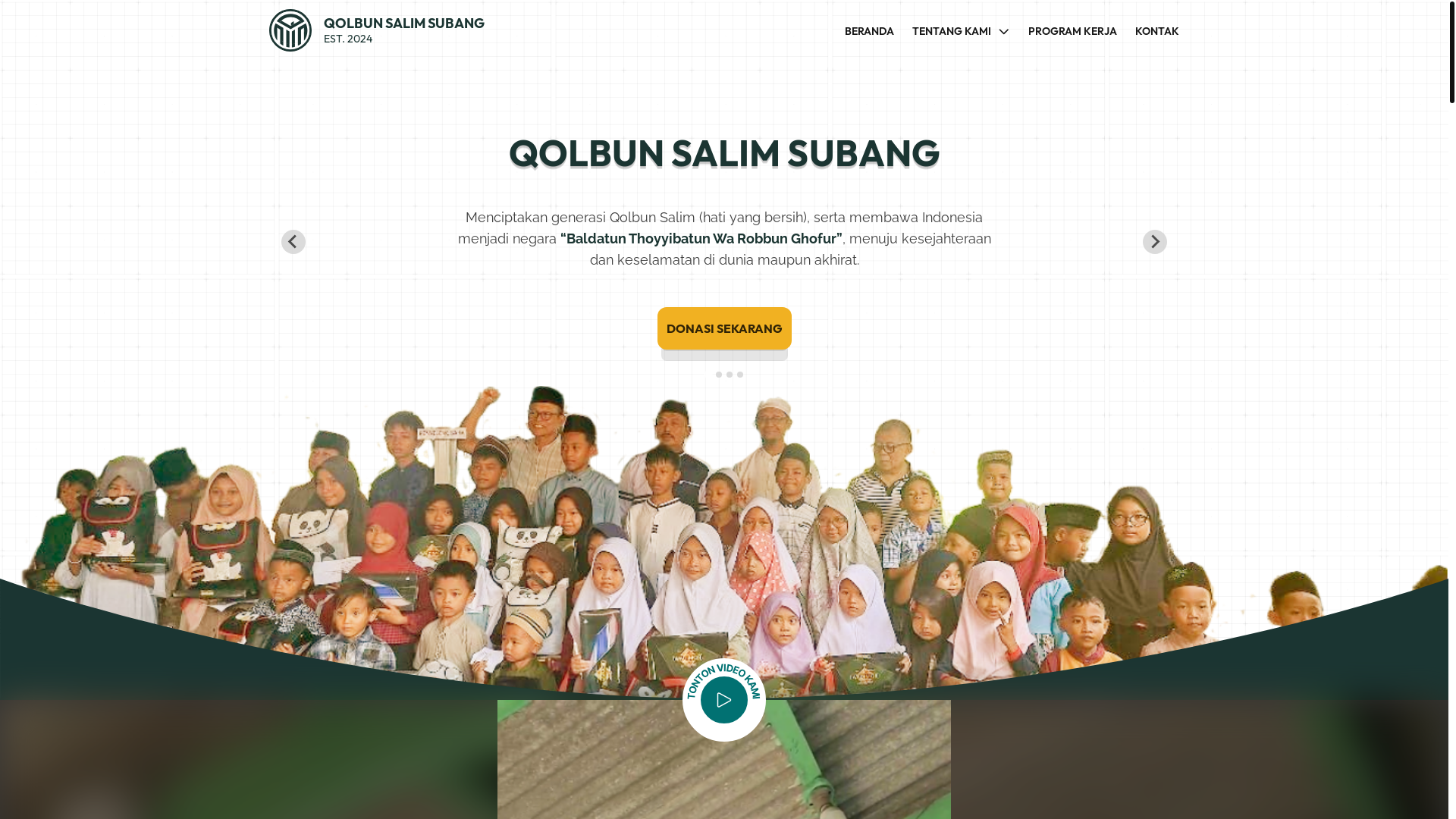 website screenshot of https://qobun-salim-subang.pages.dev/