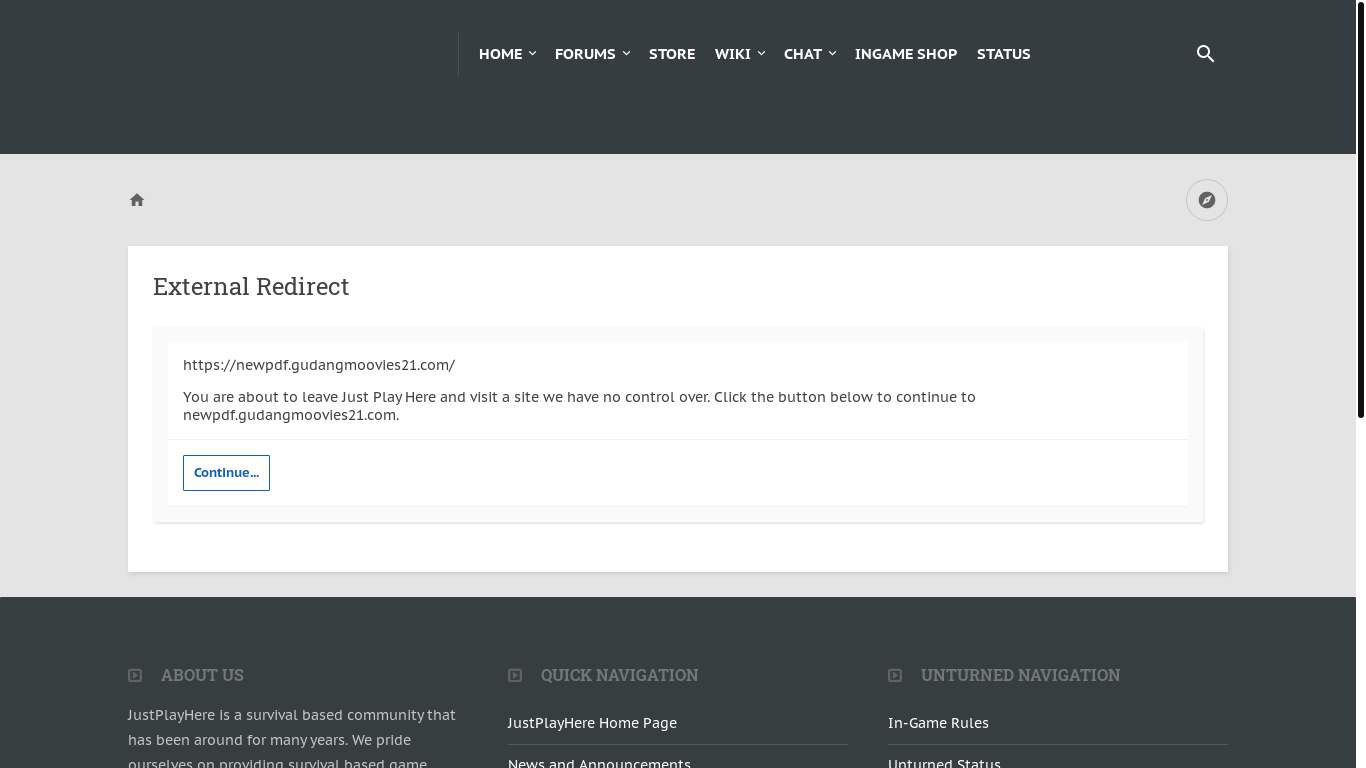 website screenshot of http://justonemoreblock.com/proxy.php?link=https://newpdf.gudangmoovies21.com/