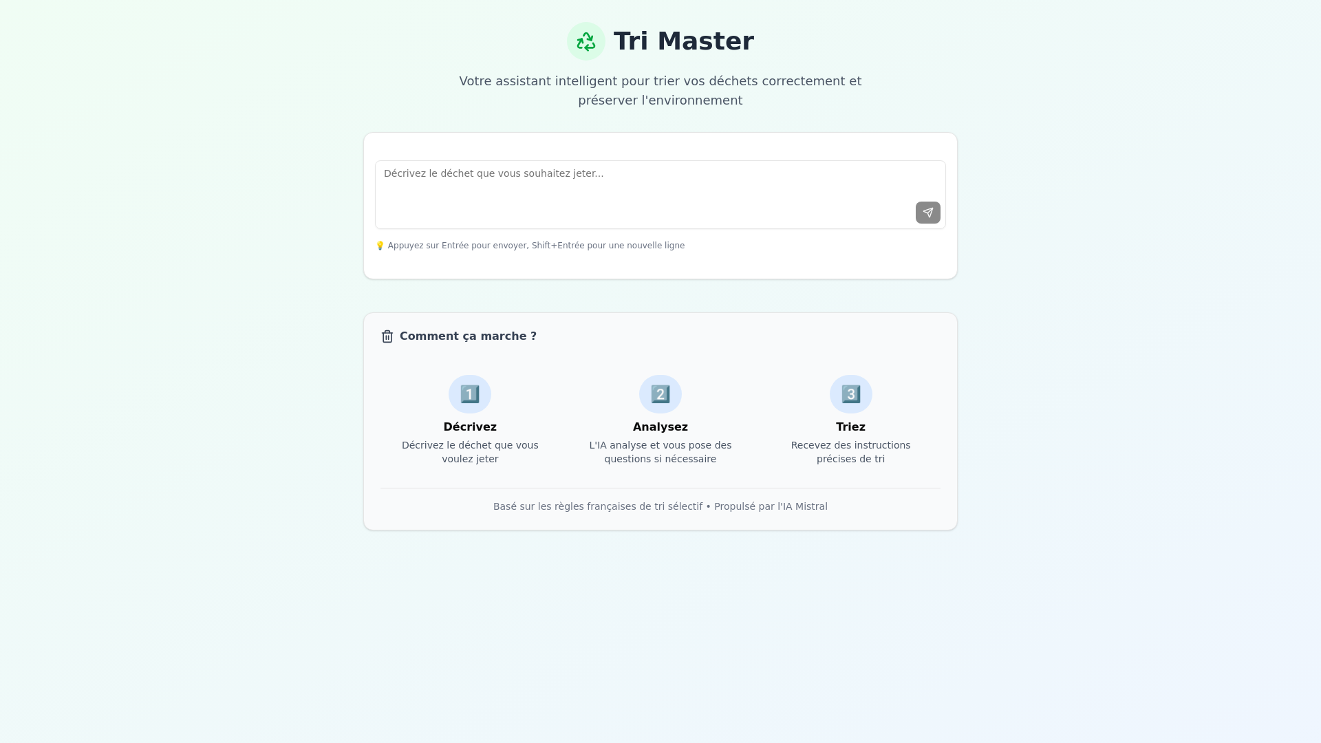 website screenshot of https://tri-master.fr/