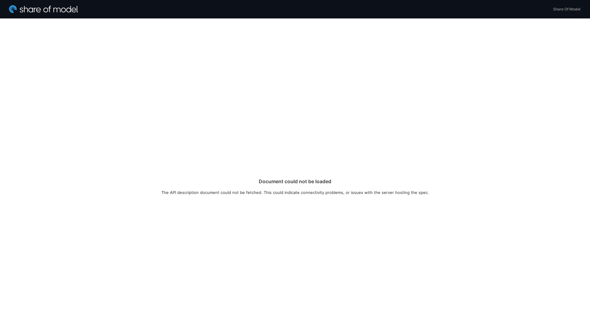 website screenshot of https://shareofmodel-docs.pages.dev/