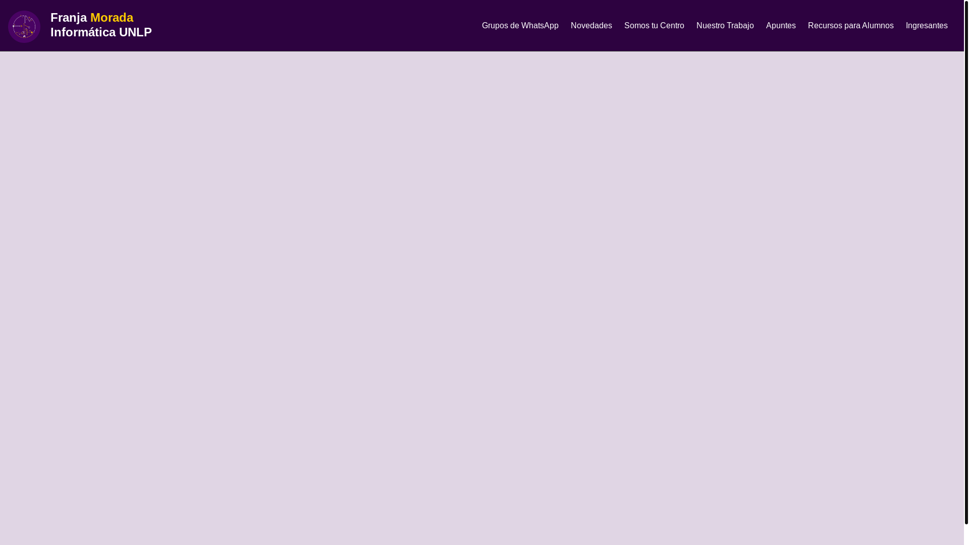 website screenshot of https://franja-web.pages.dev/