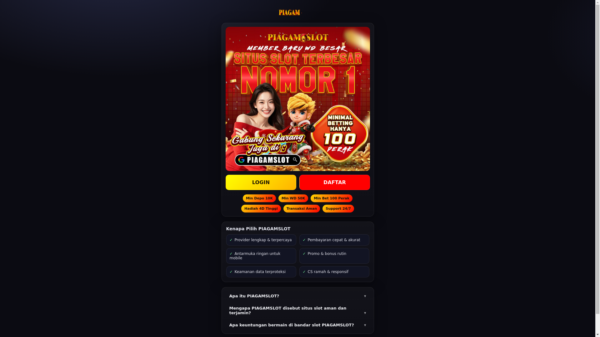 website screenshot of https://piagamnet.org/