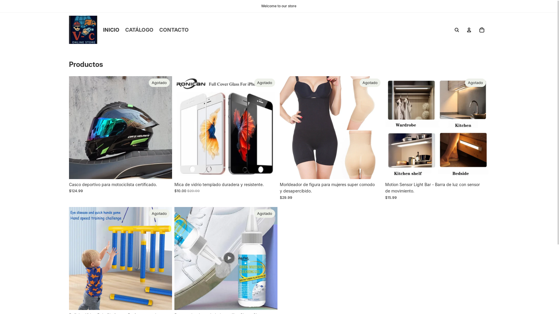 website screenshot of https://boutiquecharms.com/