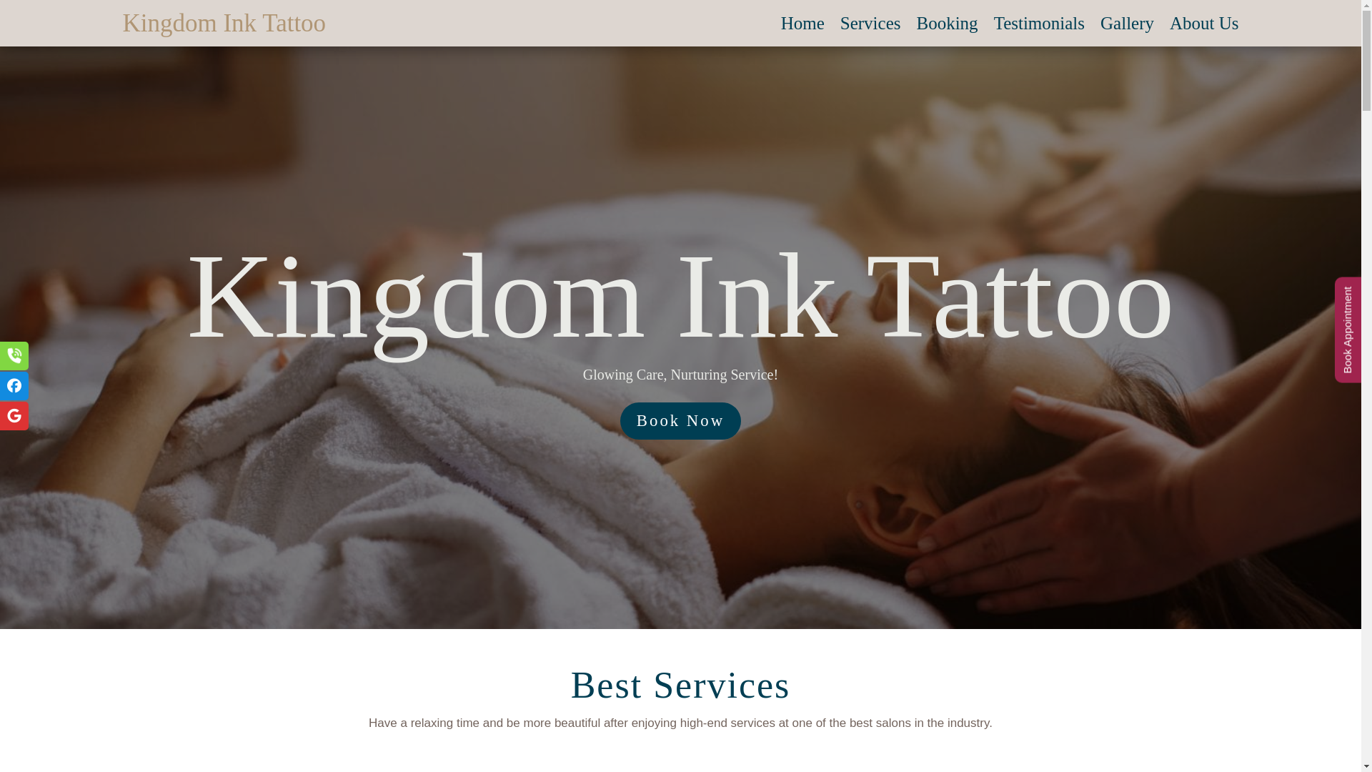 website screenshot of https://zencrownheadspa.com/