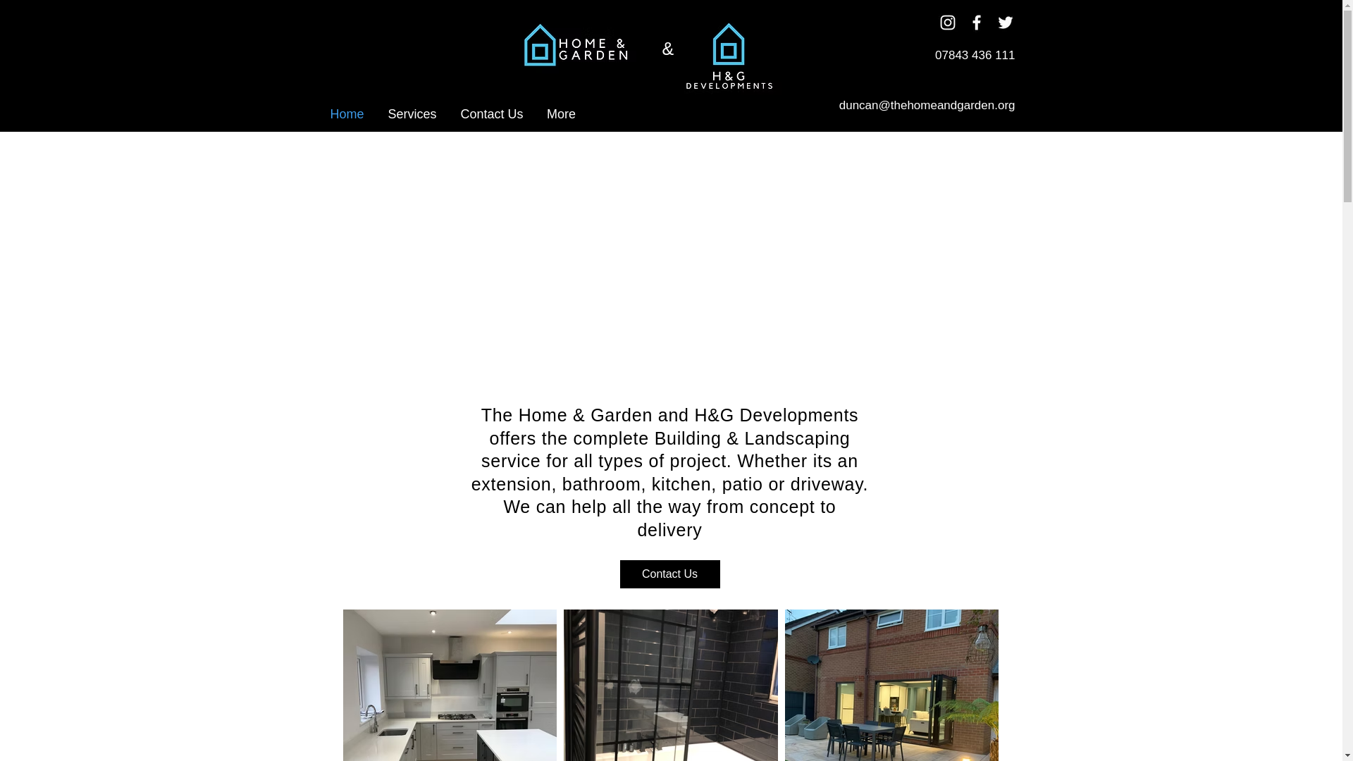 website screenshot of https://dandlproperties.co.uk/