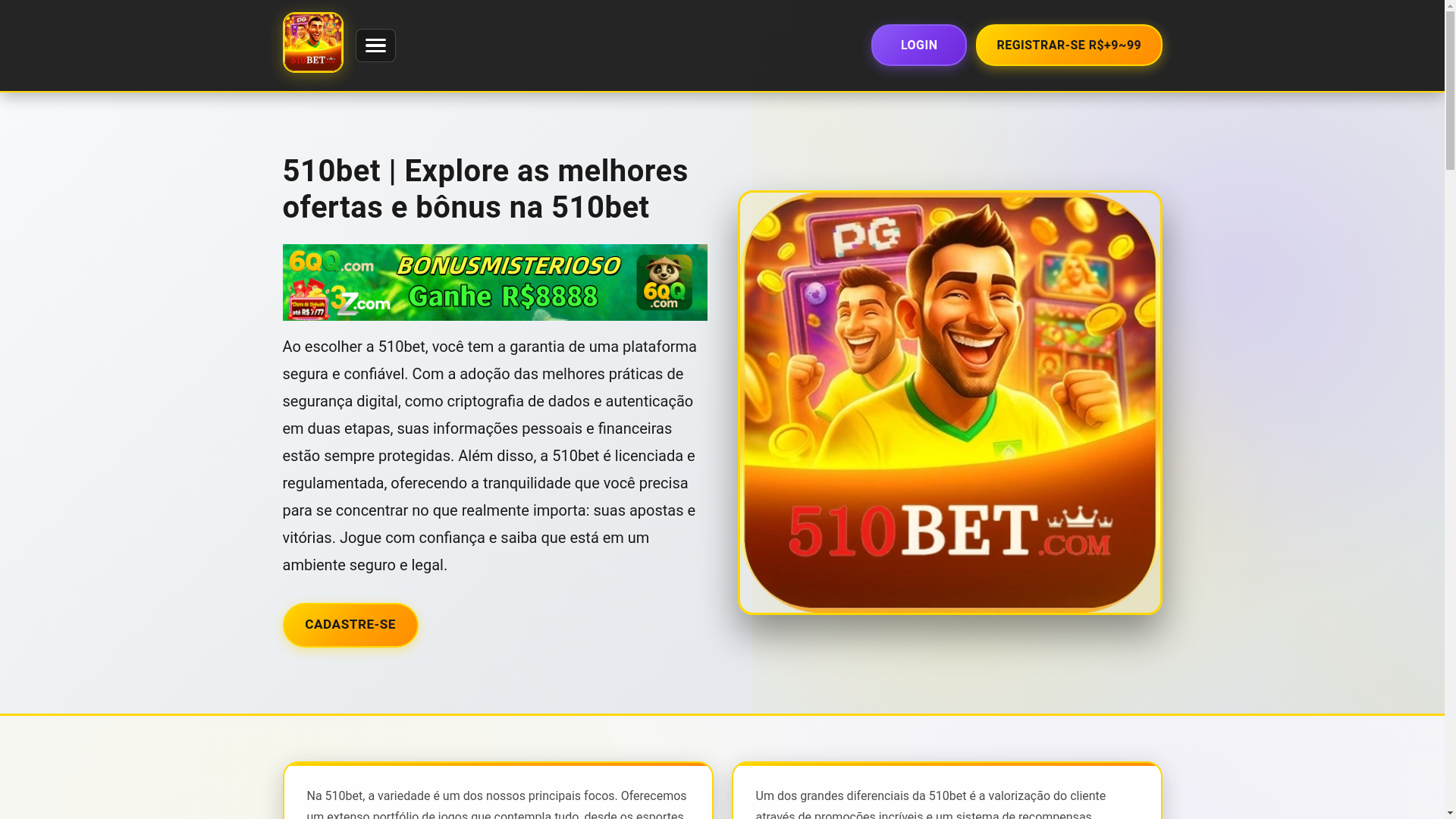 website screenshot of https://510betesports.com/