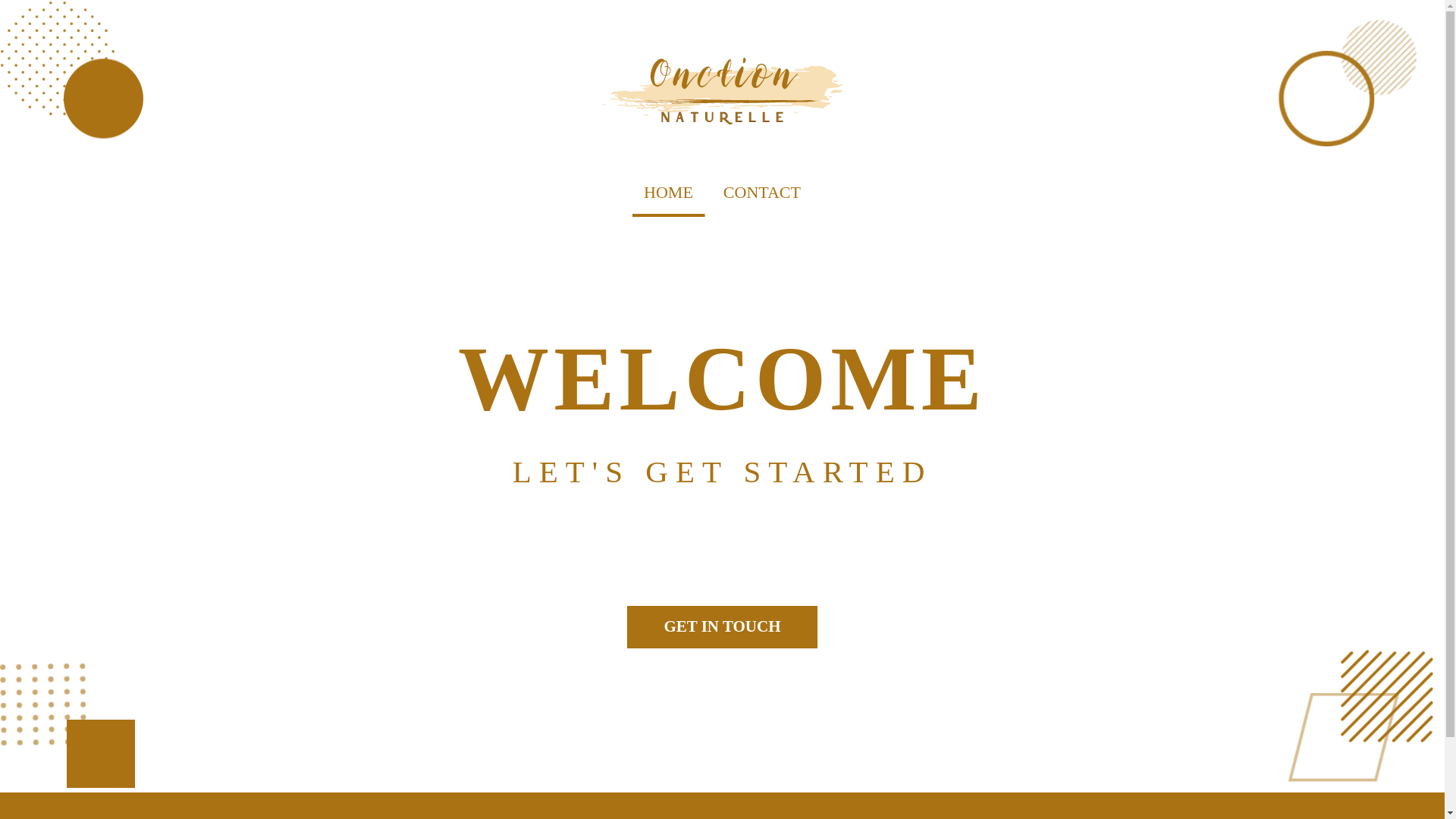 website screenshot of https://onction.ca/