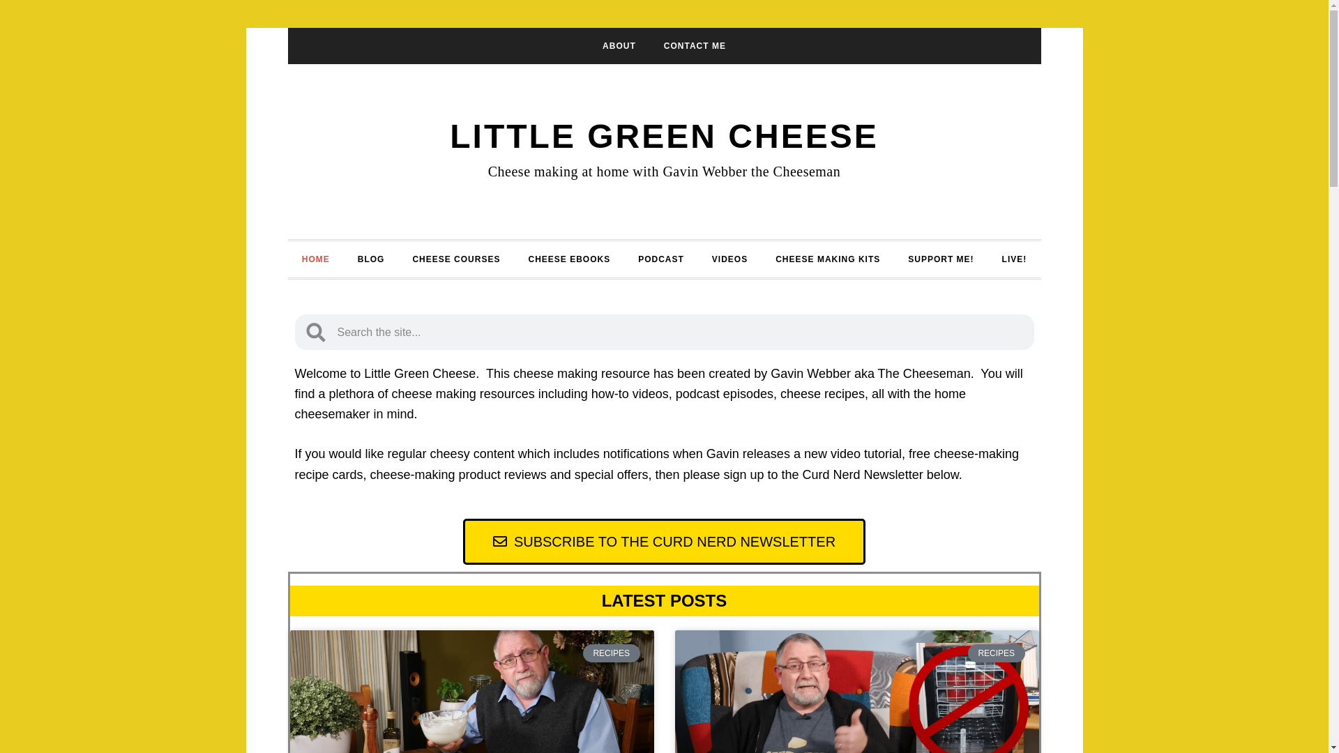 website screenshot of https://littlegreencheese.online/