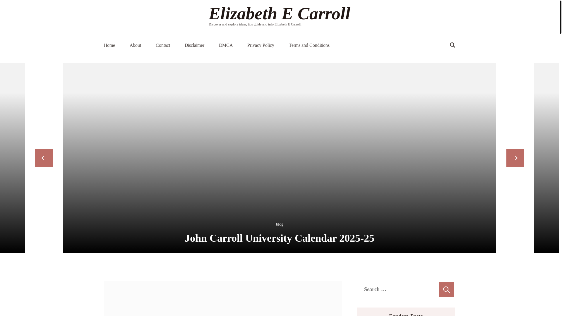 website screenshot of https://elizabethecarrolla.pages.dev/
