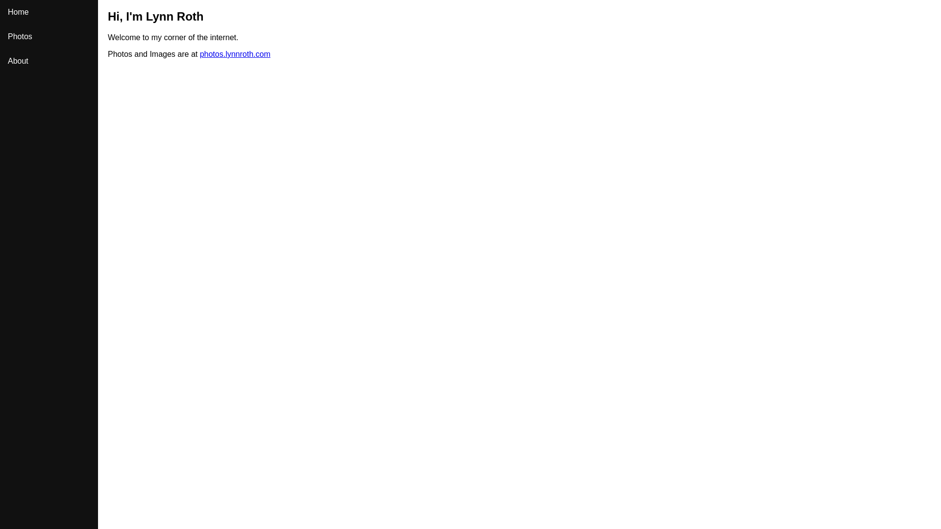 website screenshot of https://lynnroth-com.pages.dev/