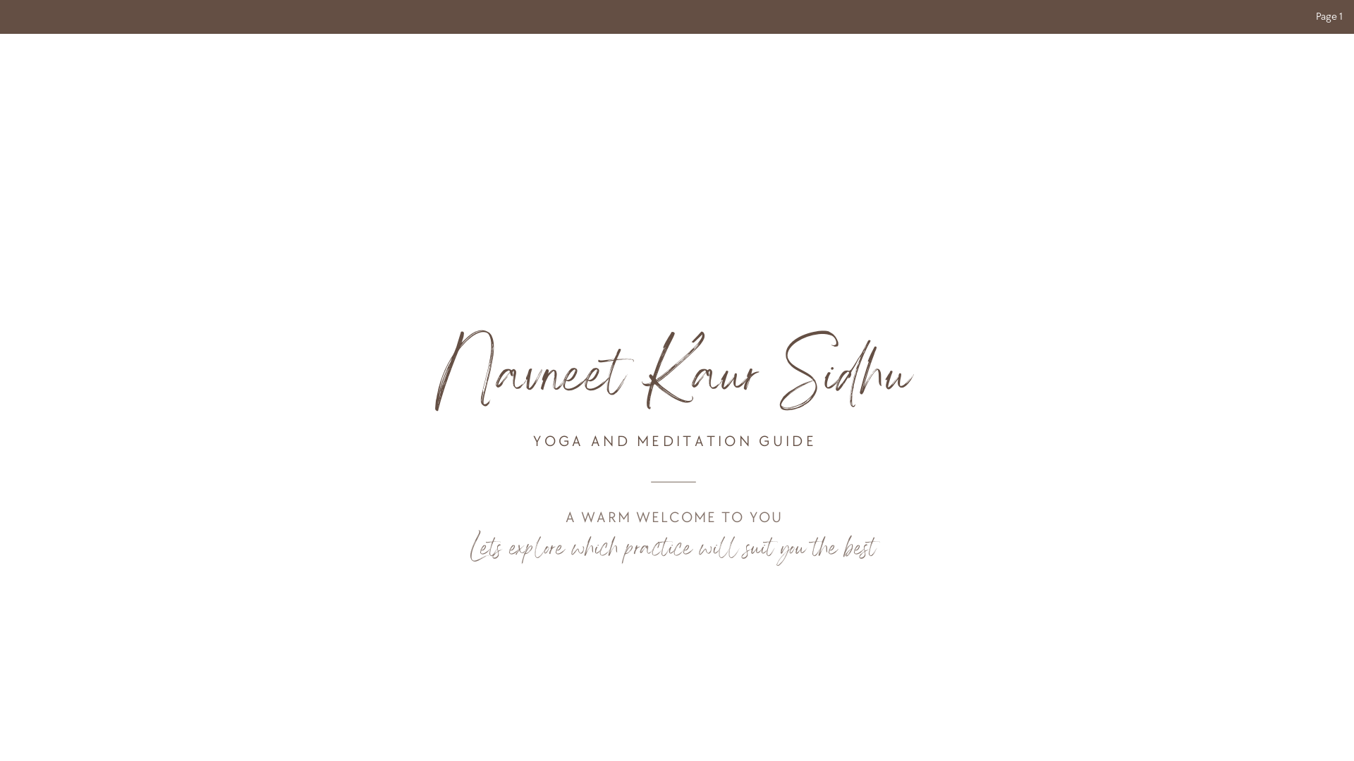 website screenshot of https://navneetkaursidhu.com/