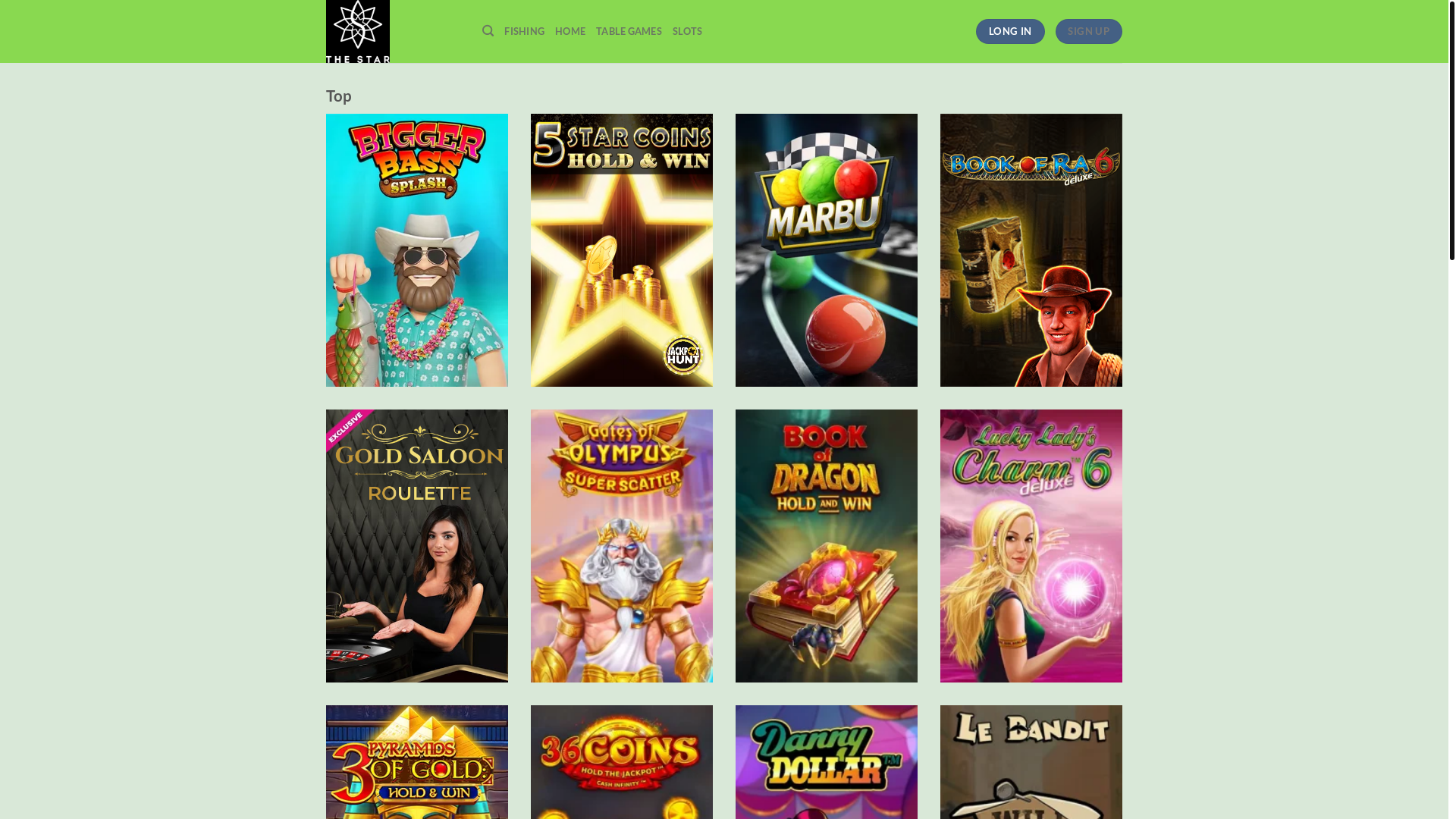 website screenshot of https://the-star-brisbane.xyz/