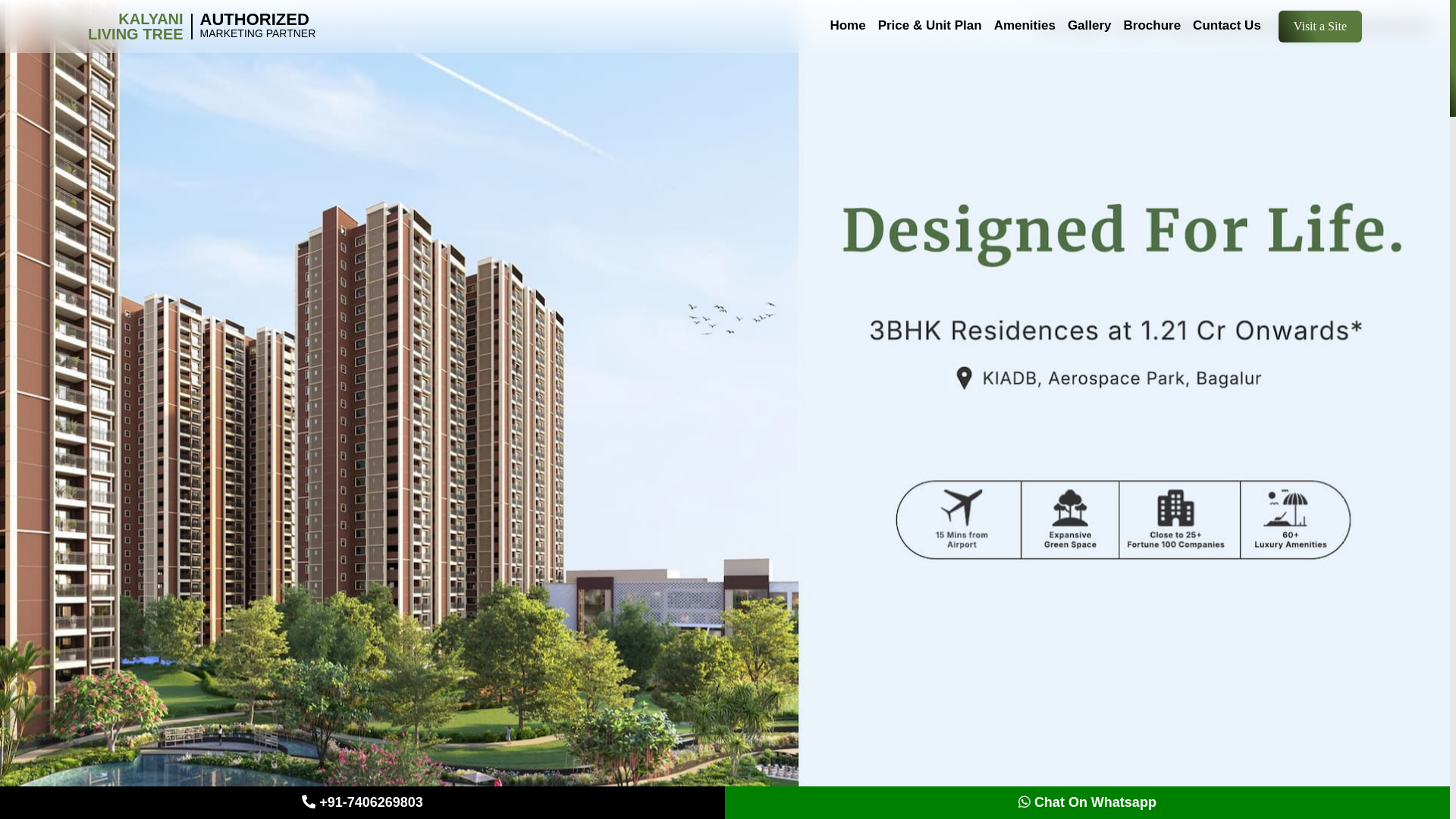 website screenshot of https://livingtreekiadb.com/