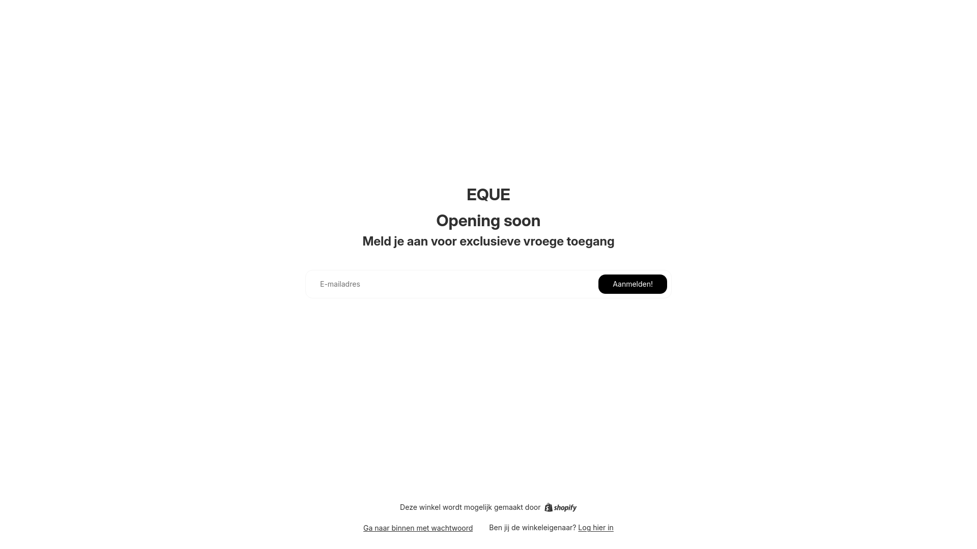 website screenshot of https://equa-active.com/