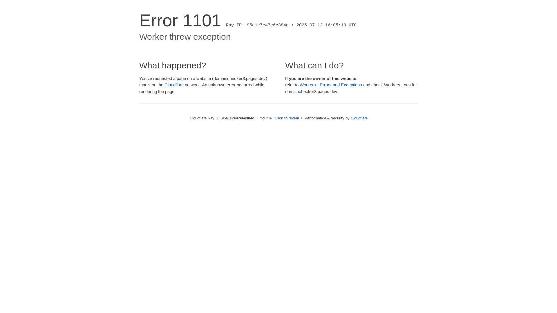 website screenshot of https://domainchecker3.pages.dev/