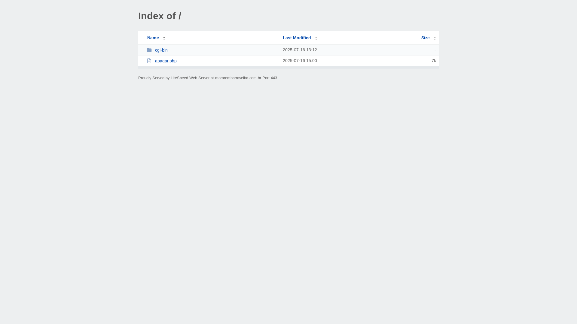 website screenshot of https://morarembarravelha.com.br/