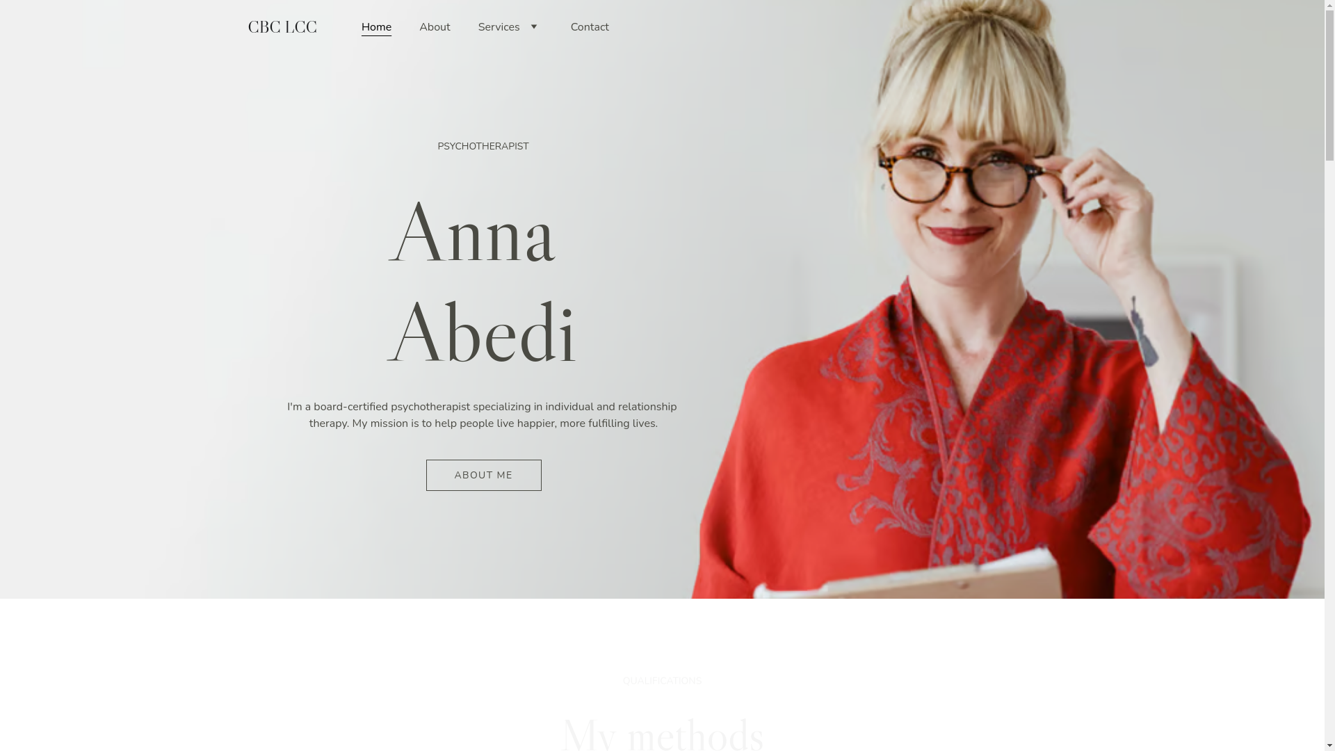 website screenshot of https://cbusinessconsultant.com/