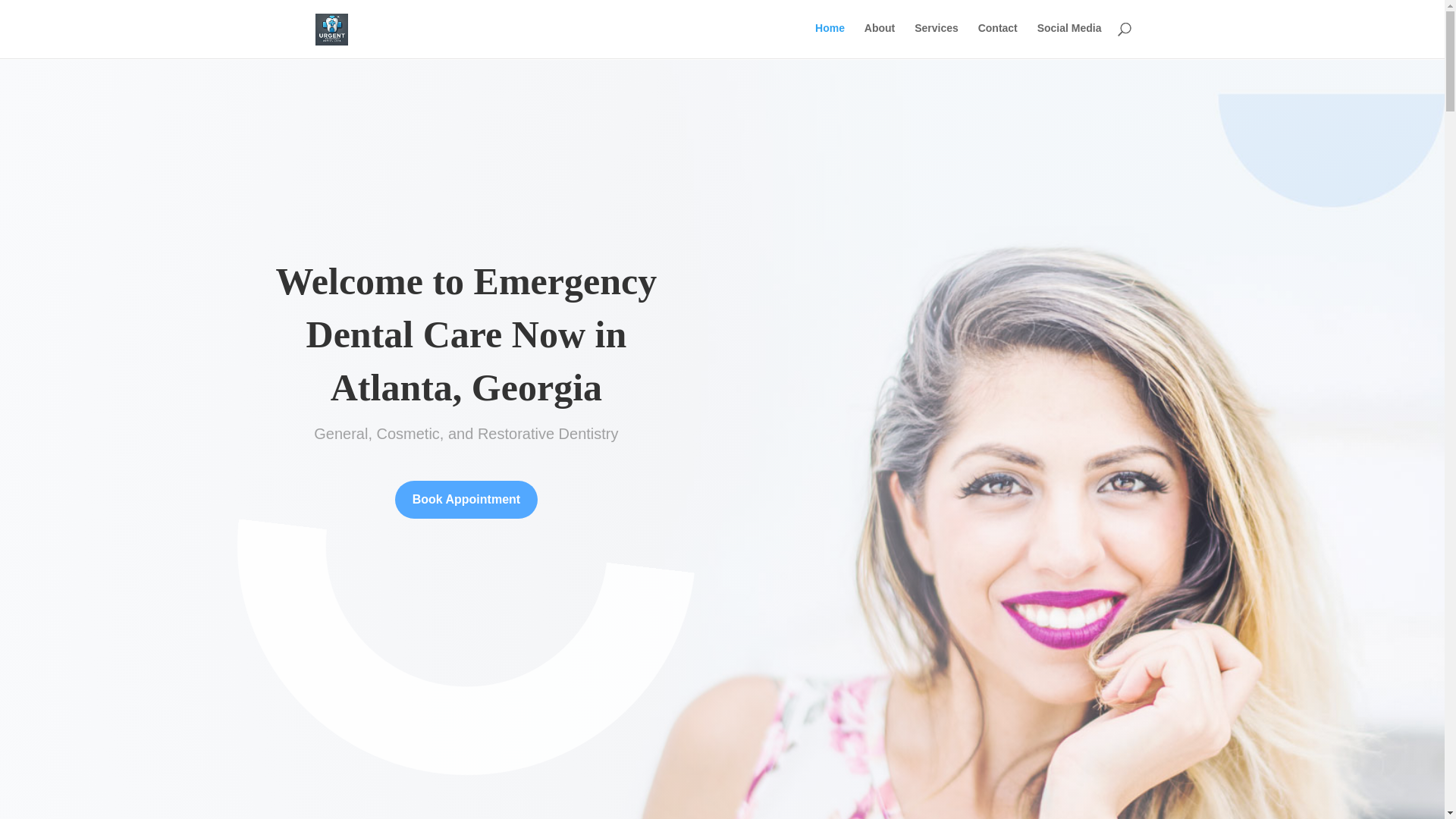 website screenshot of https://emergencydentalcarenow-atlanta.shop/