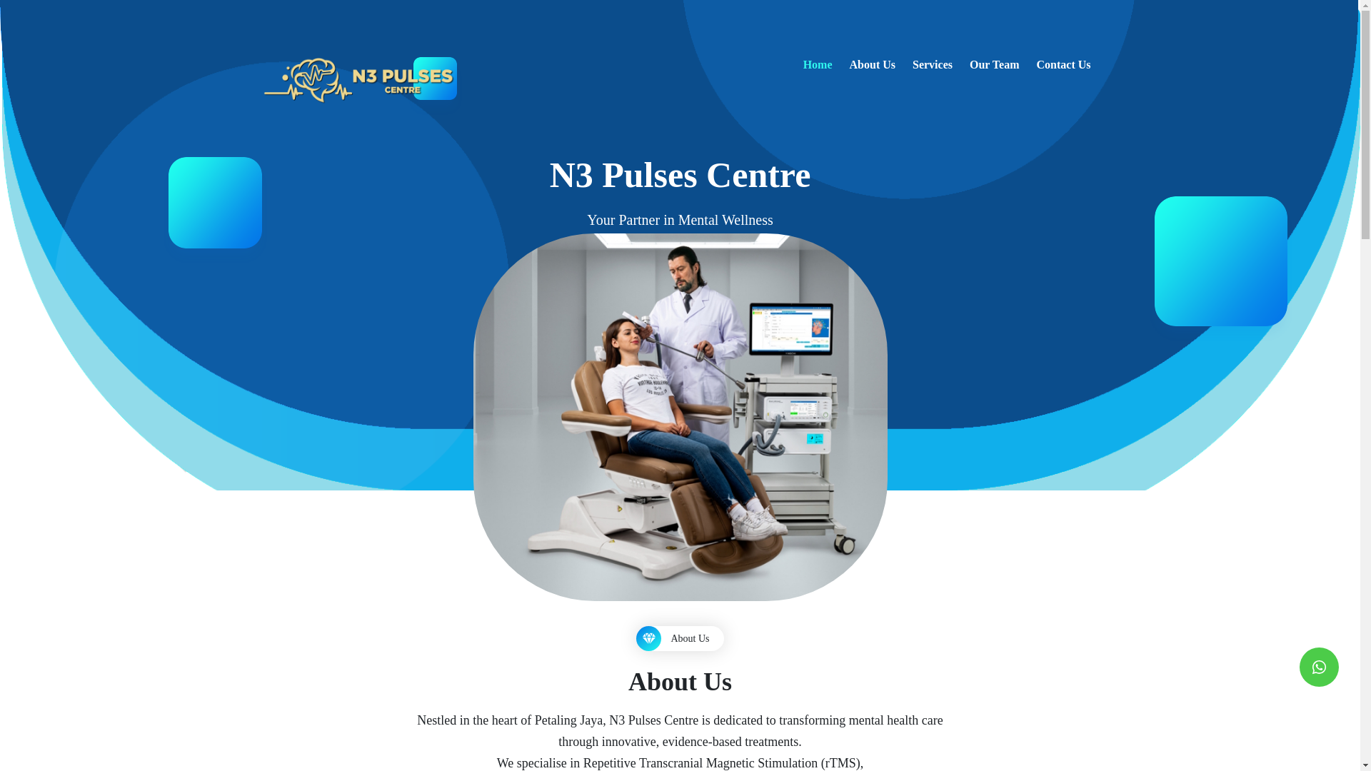 website screenshot of https://rtms-psychiatry.com.my/