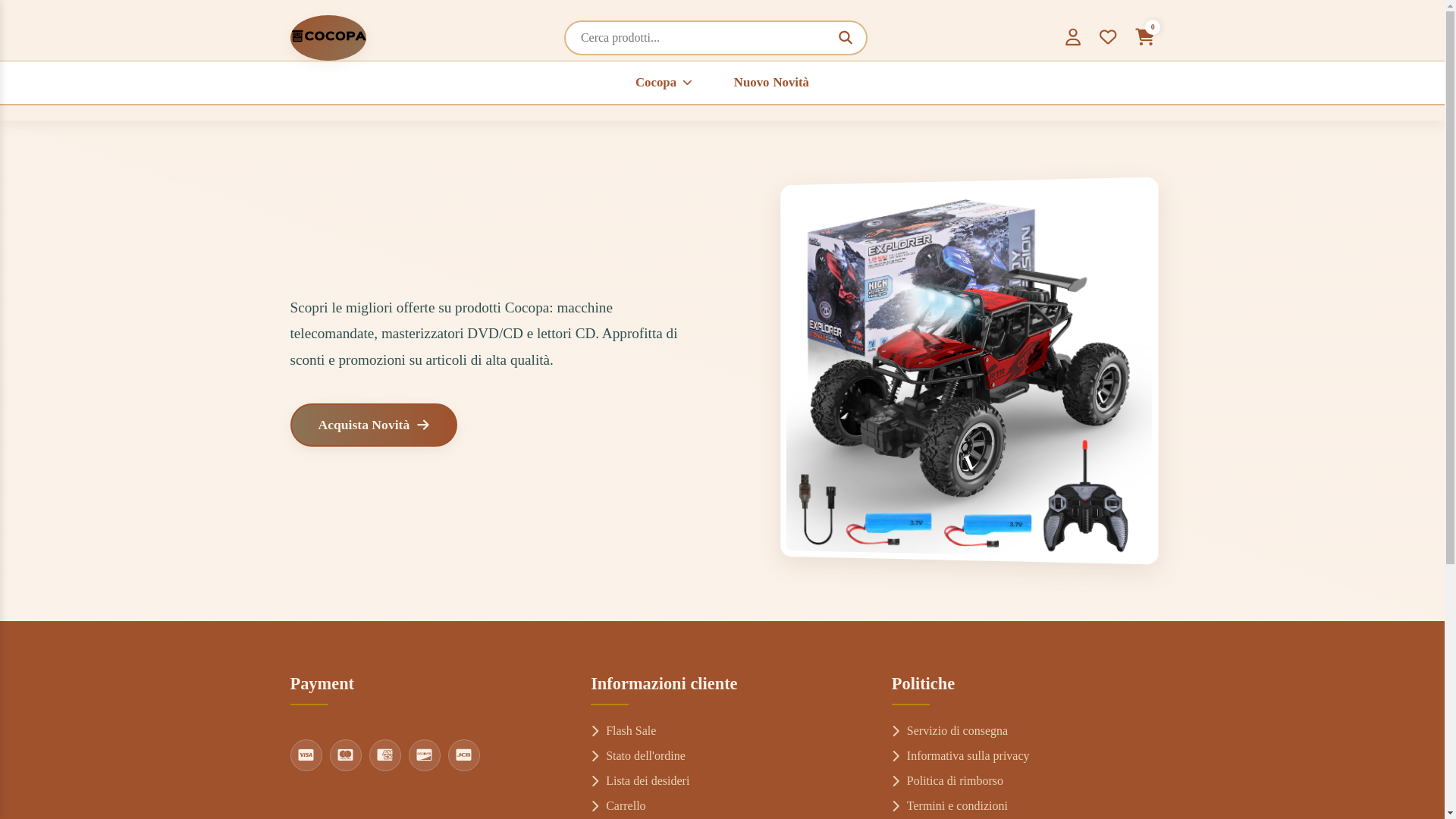 website screenshot of https://hayatoitemscocop.shop/
