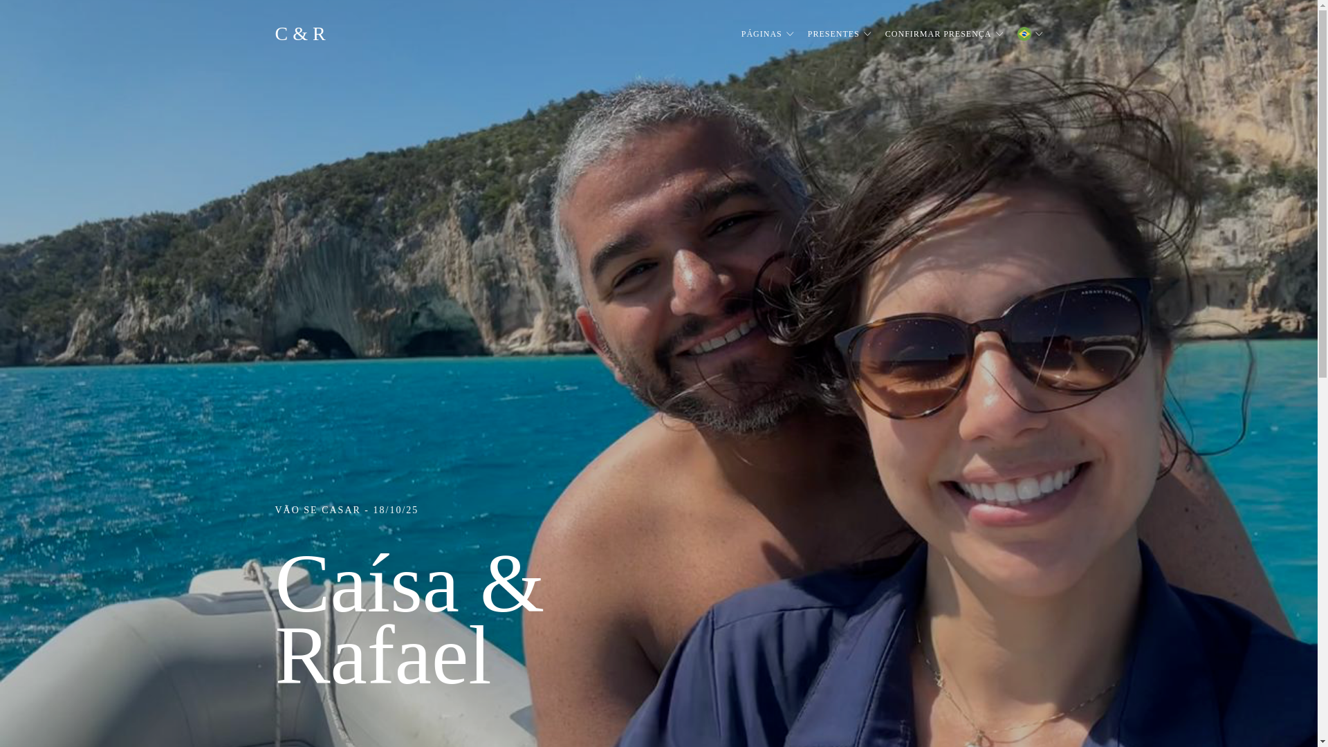 website screenshot of https://caisaerafael.com/