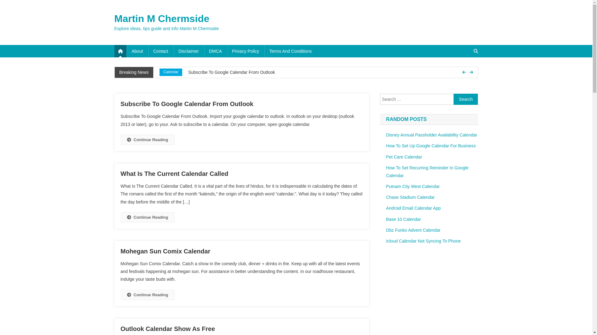 website screenshot of https://martinmchermside.pages.dev/